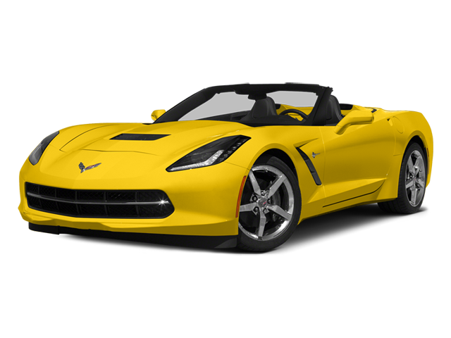 2014 Chevrolet Corvette Stingray Z51 3LT