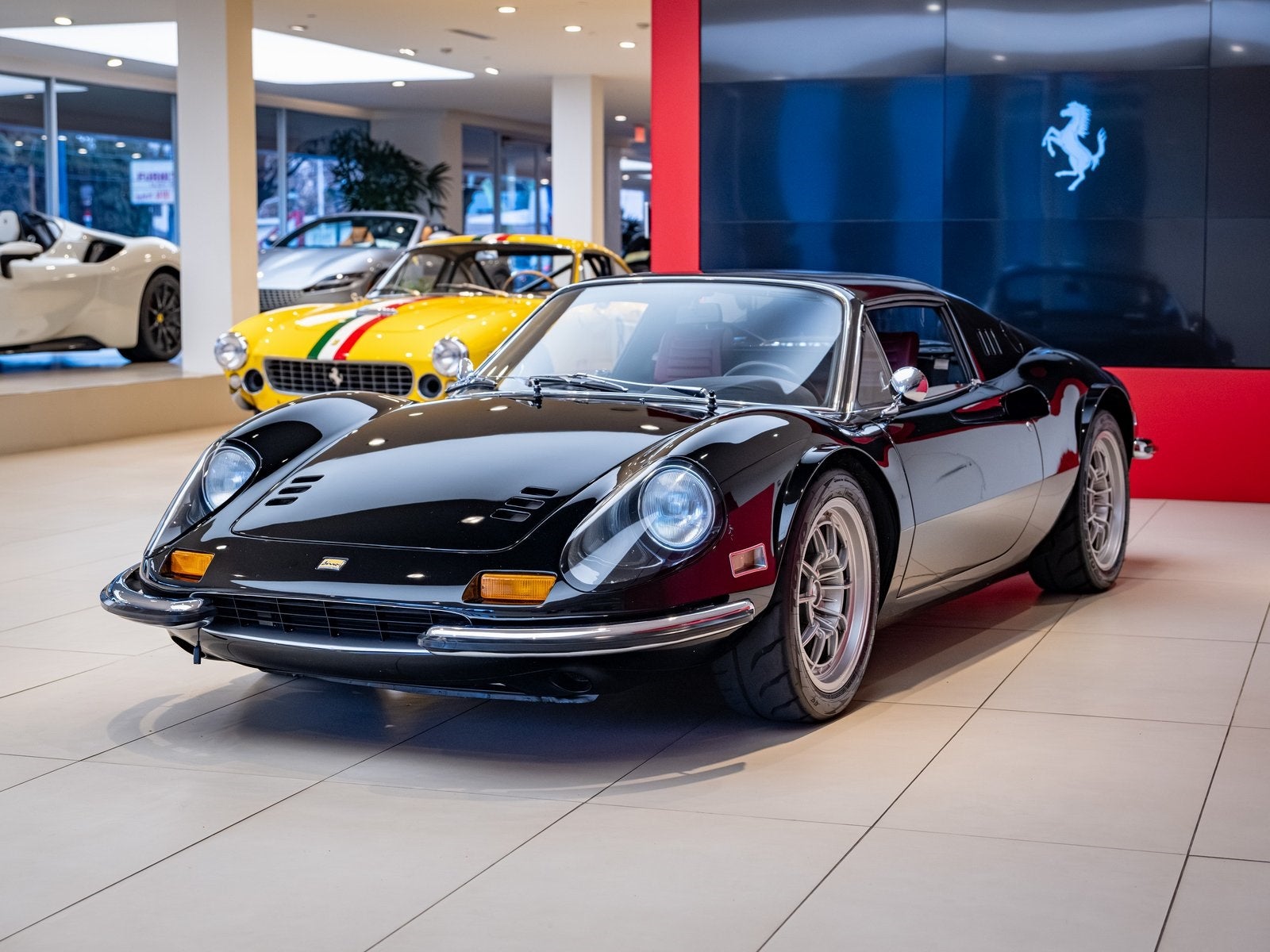 1972 Ferrari Dino 246 GTS Base