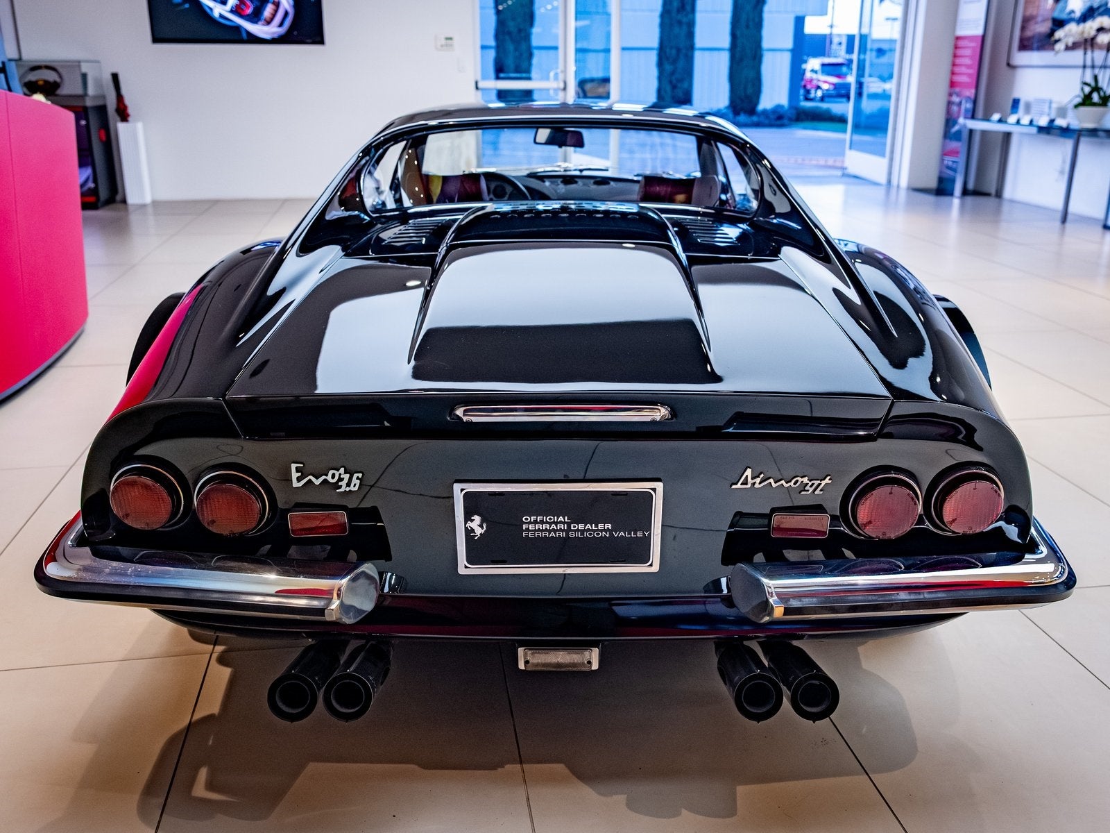 1972 Ferrari Dino 246 GTS Base