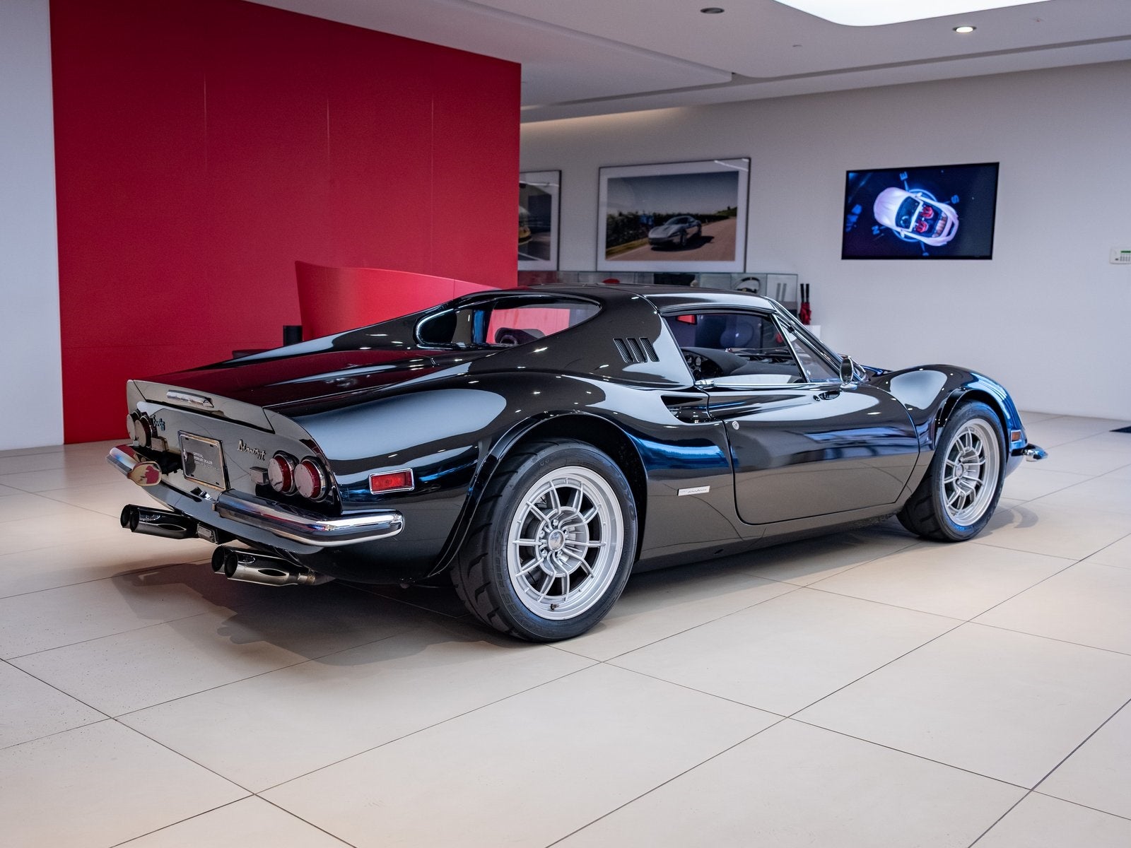 1972 Ferrari Dino 246 GTS Base