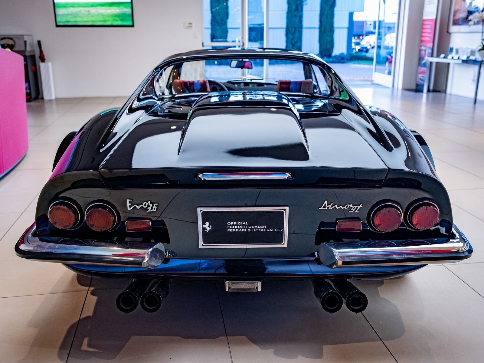 1972 Ferrari Dino 246 GTS Base