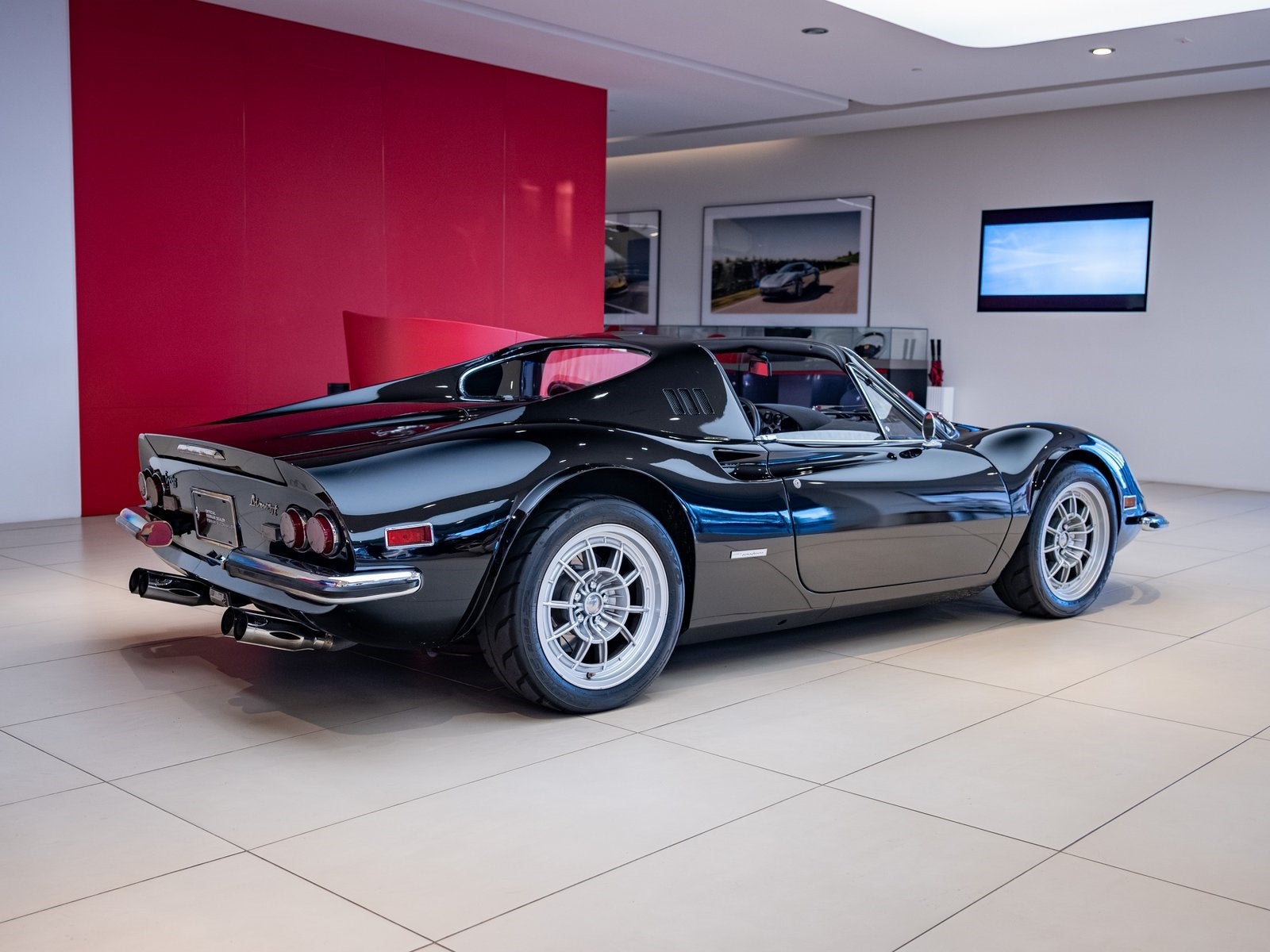 1972 Ferrari Dino 246 GTS Base