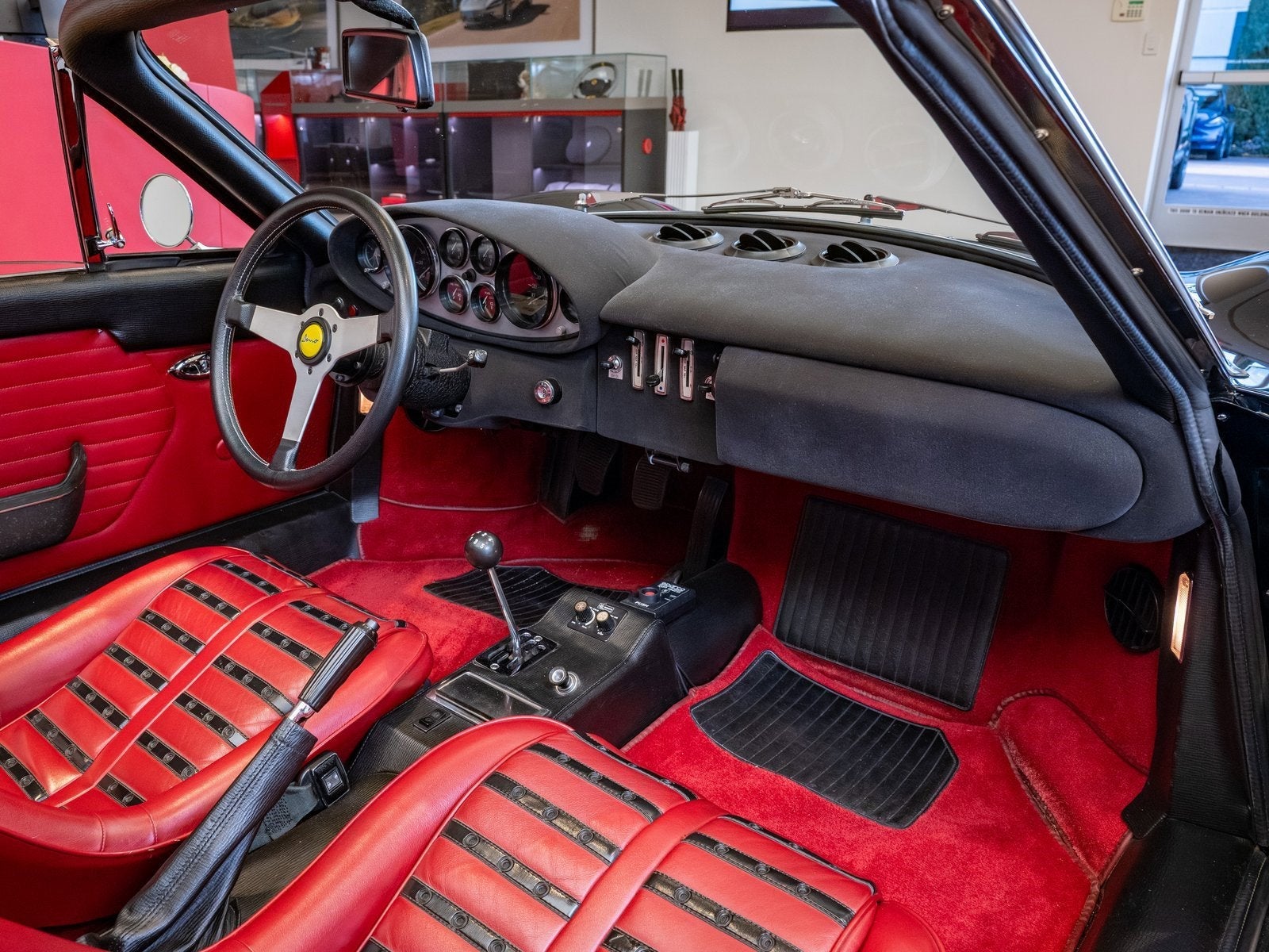 1972 Ferrari Dino 246 GTS Base
