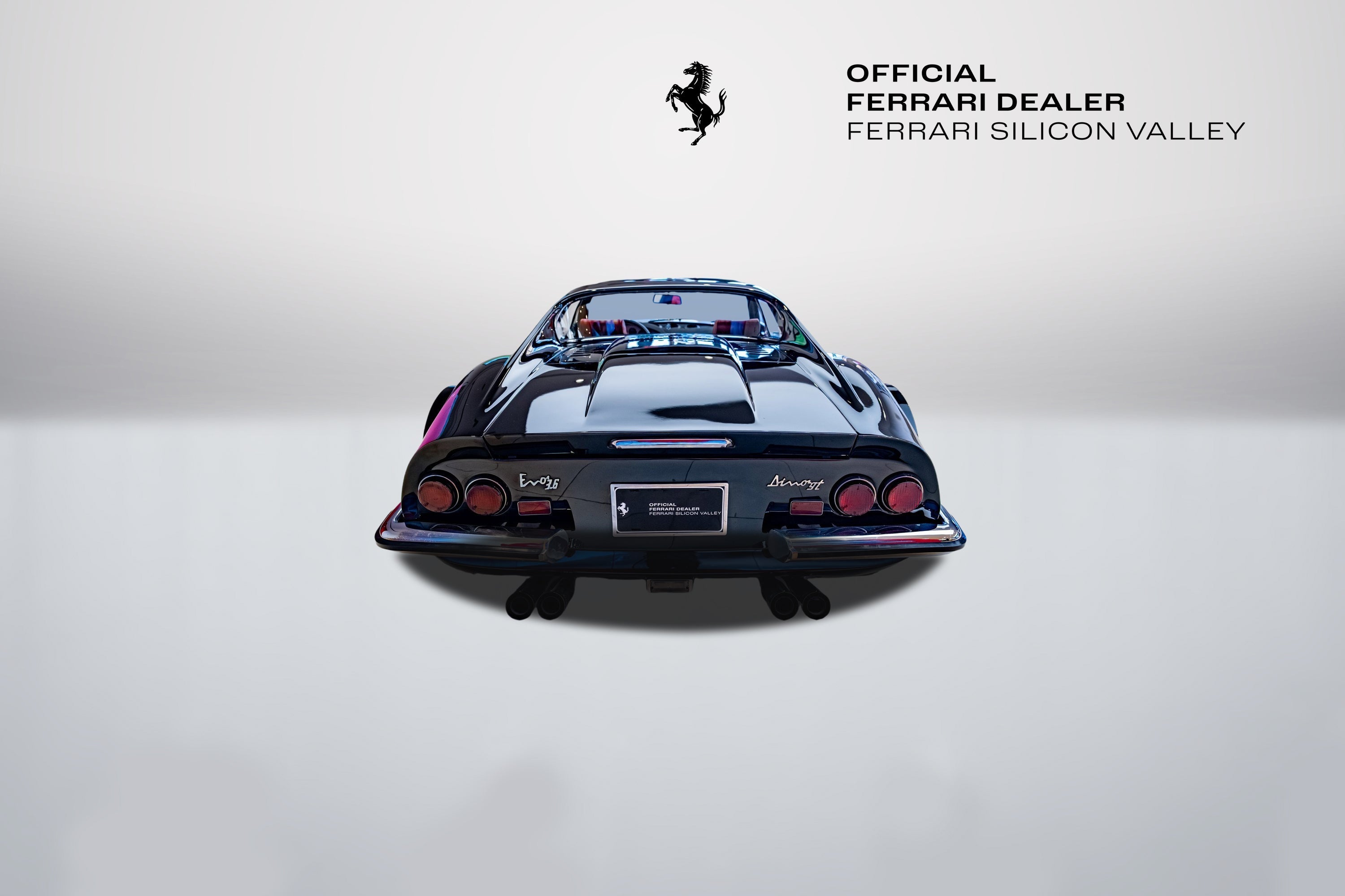 1972 Ferrari Dino 246 GTS Base