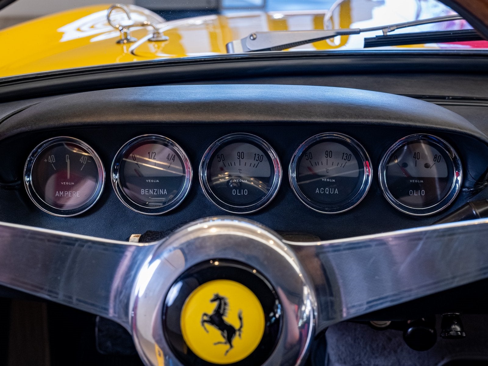 1964 Ferrari 250 GT Lusso Base