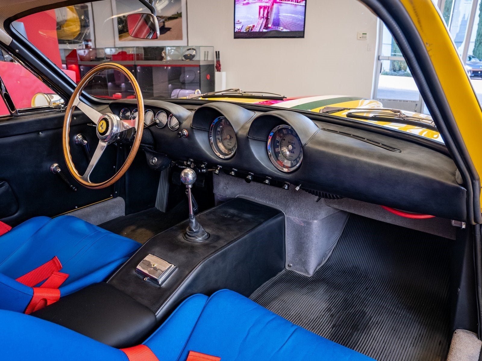 1964 Ferrari 250 GT Lusso Base