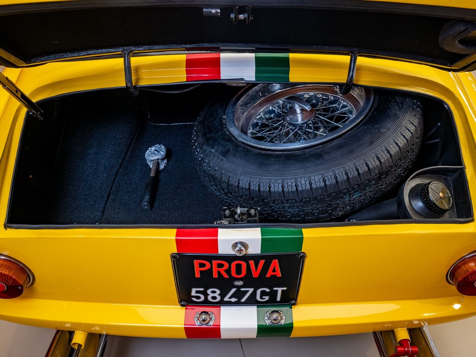 1964 Ferrari 250 GT Lusso Base