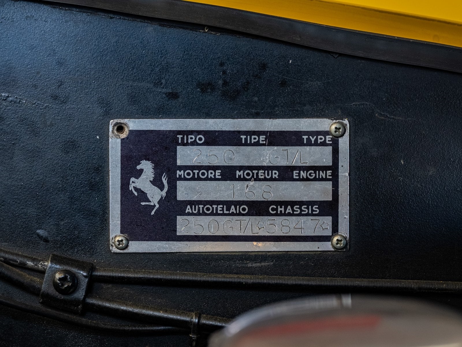 1964 Ferrari 250 GT Lusso Base