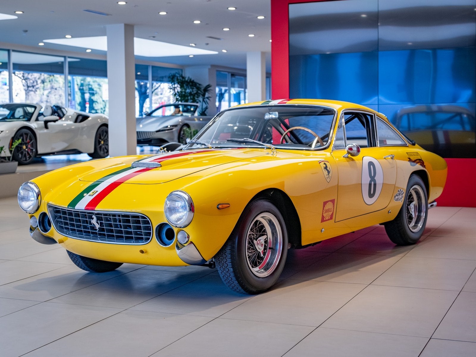 1964 Ferrari 250 GT Lusso Base