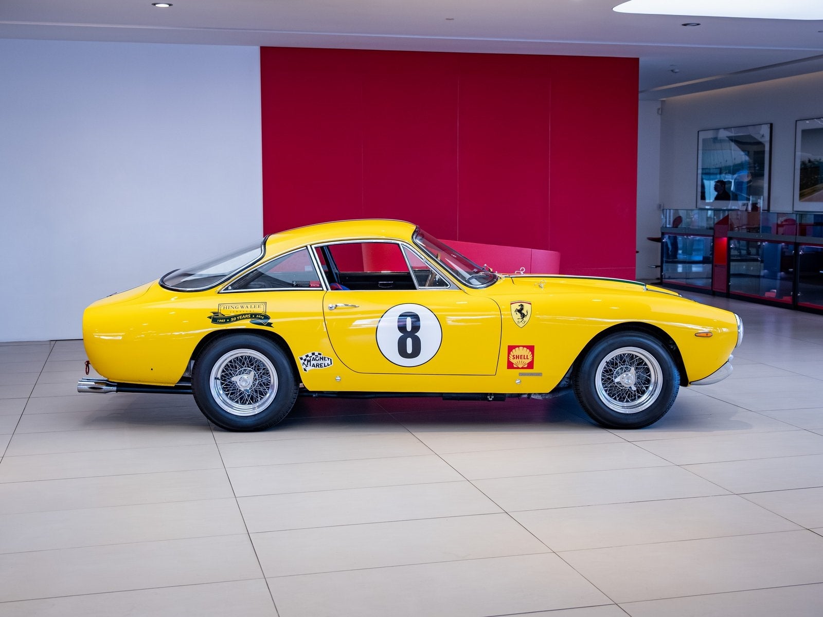 1964 Ferrari 250 GT Lusso Base