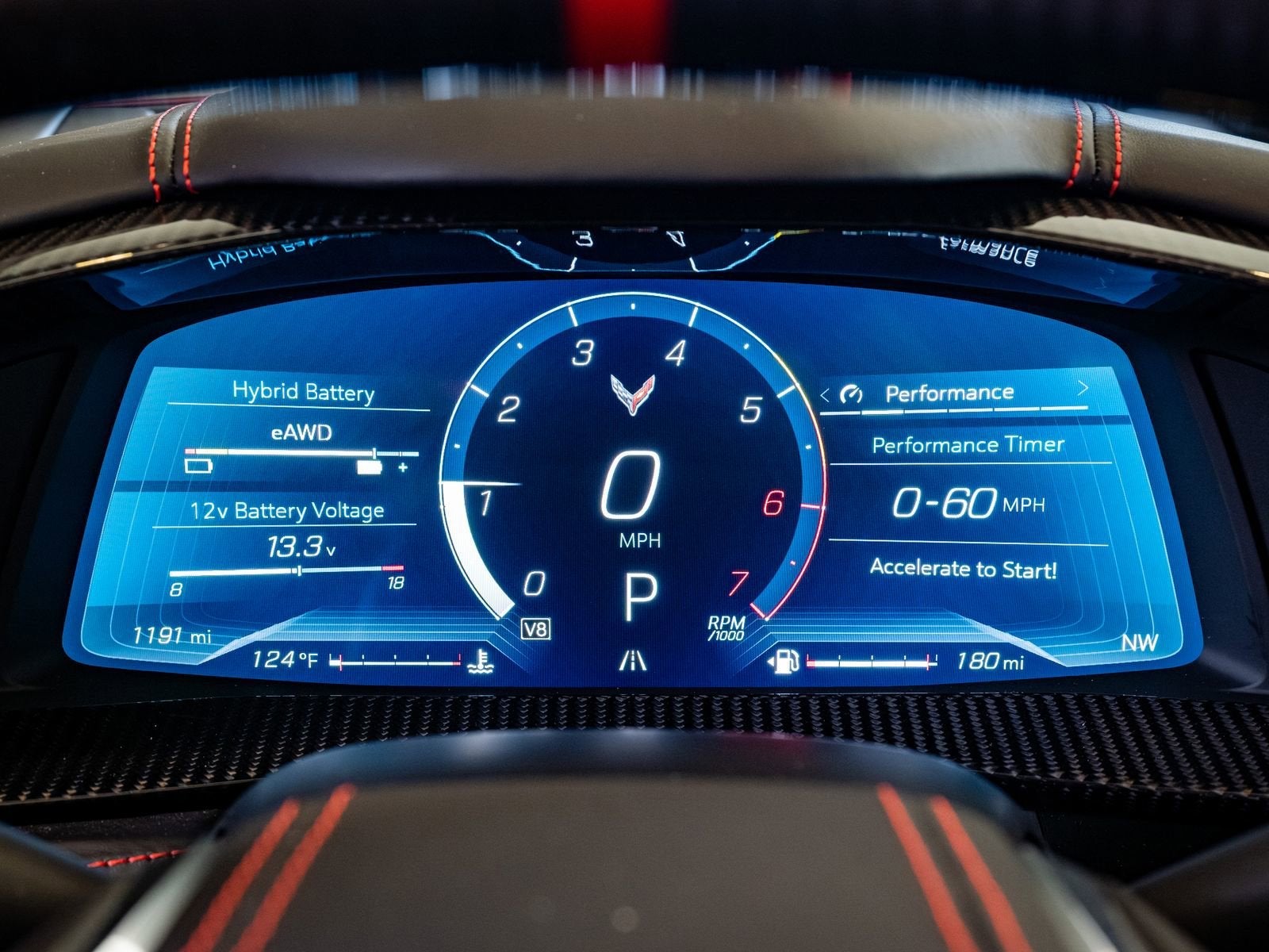 2025 Chevrolet Corvette 3LZ