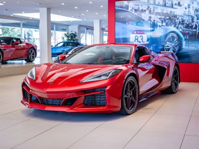 2025 Chevrolet Corvette 3LZ