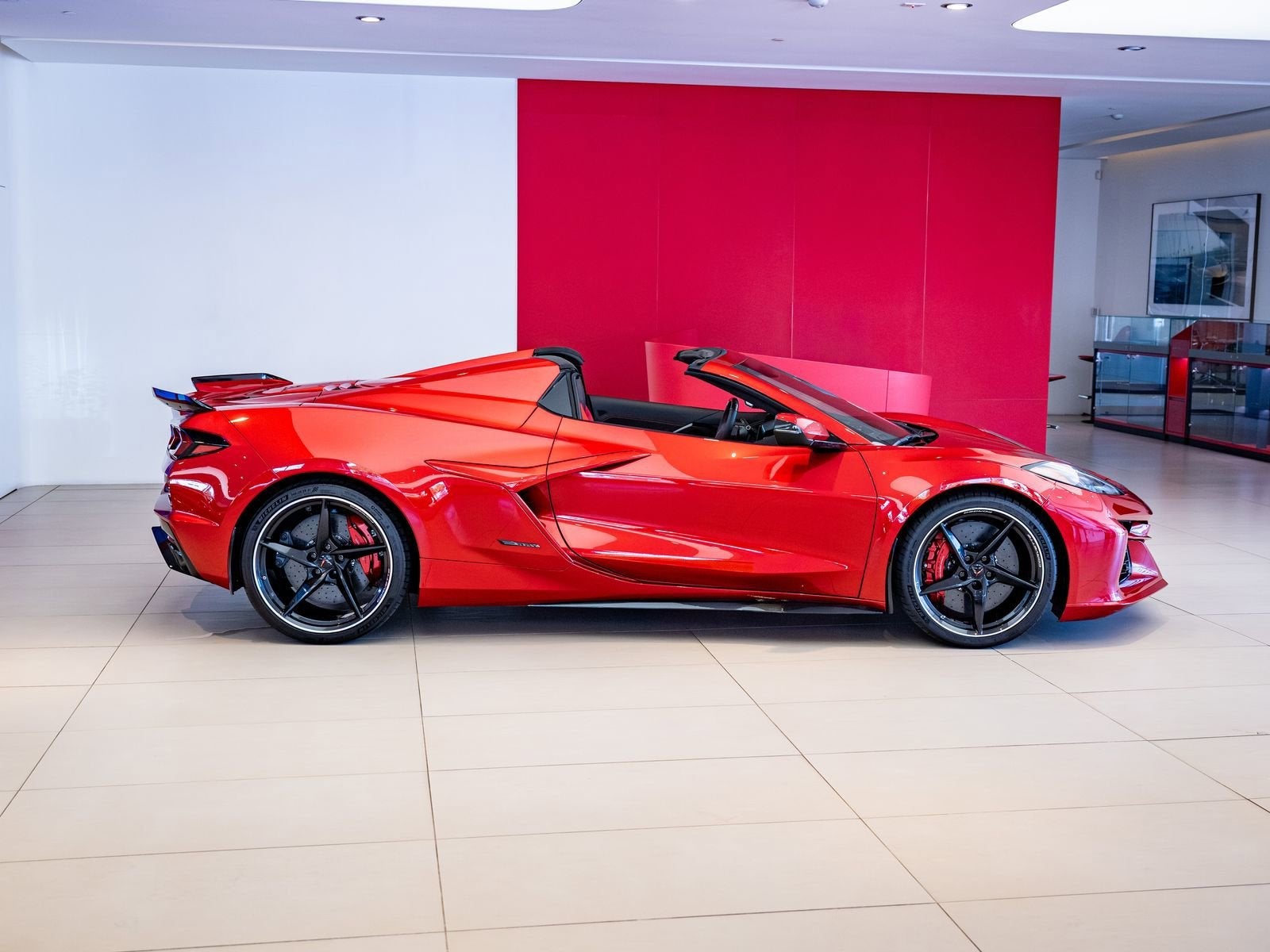 2025 Chevrolet Corvette 3LZ