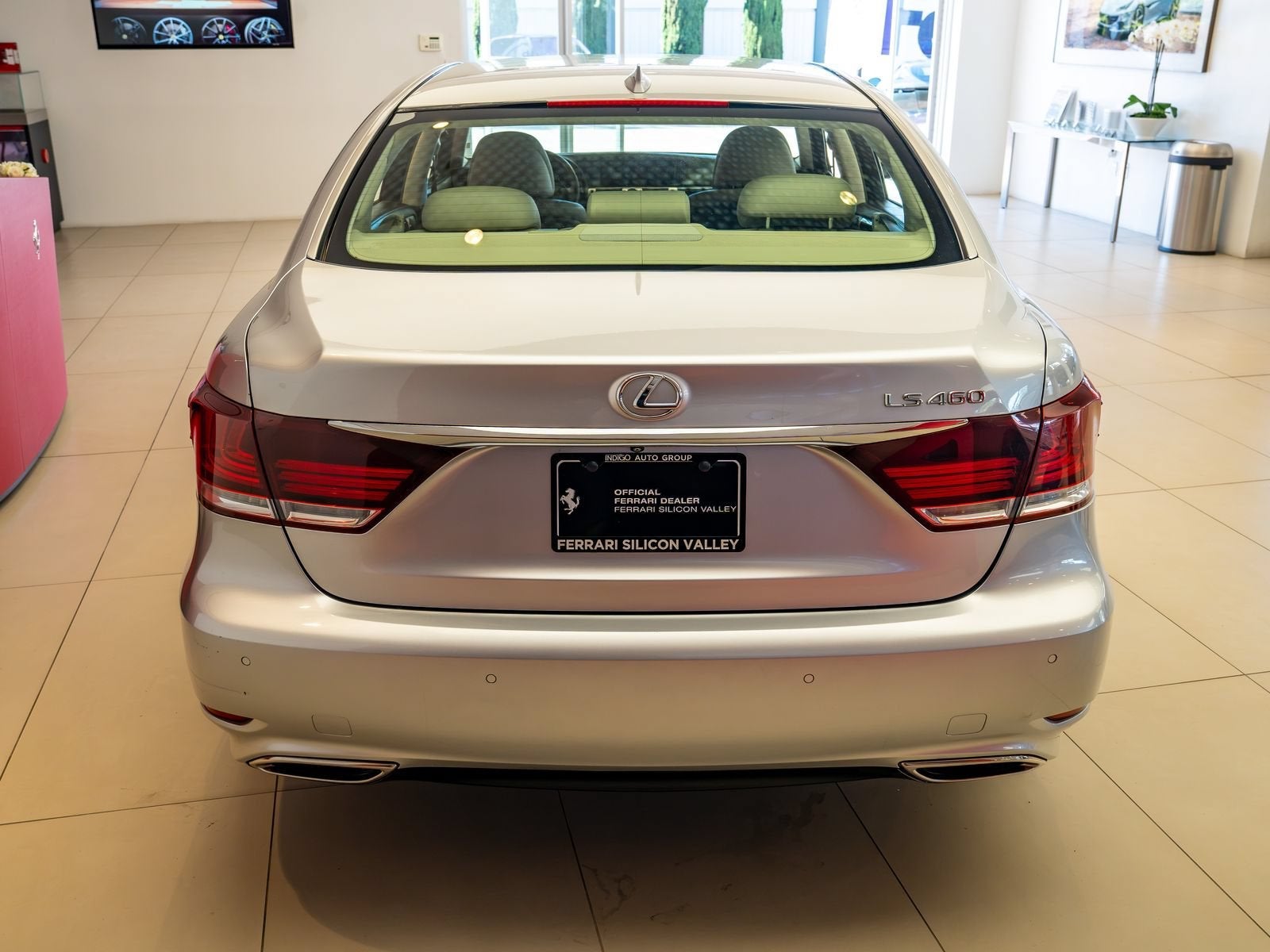 2016 Lexus LS 460