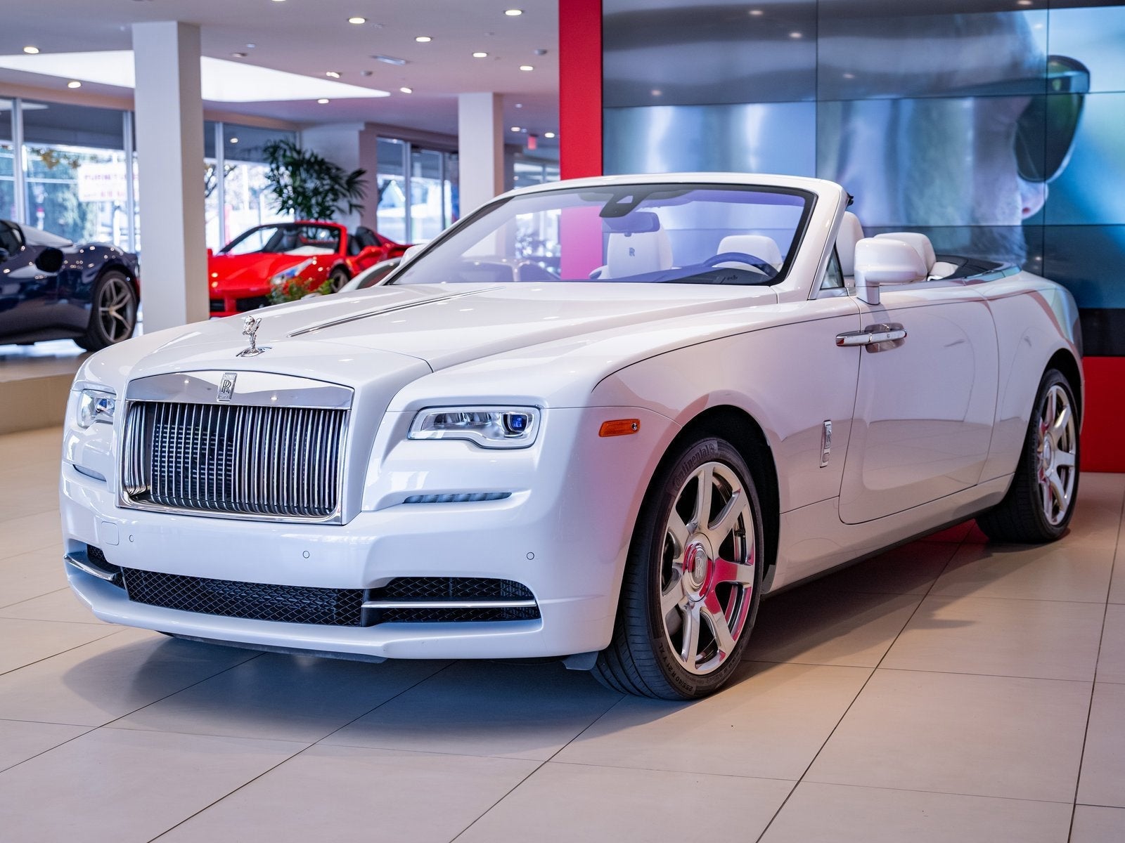 2018 Rolls-Royce Dawn 
