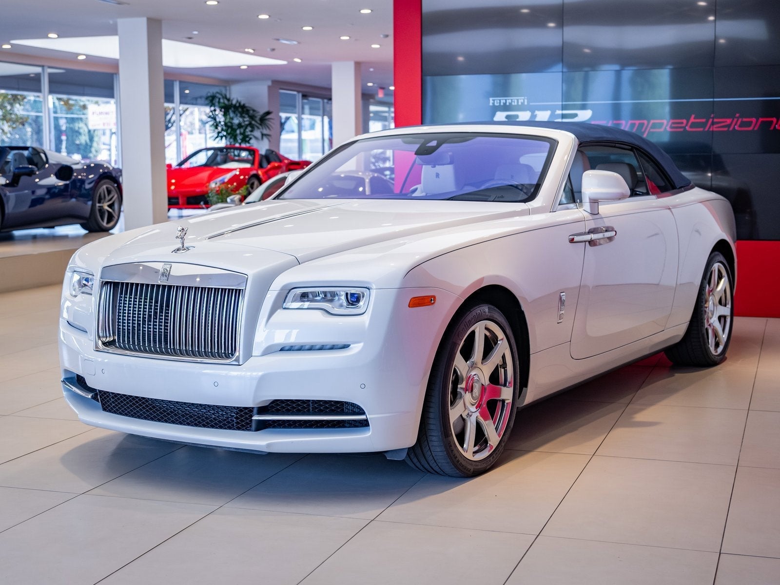 2018 Rolls-Royce Dawn 
