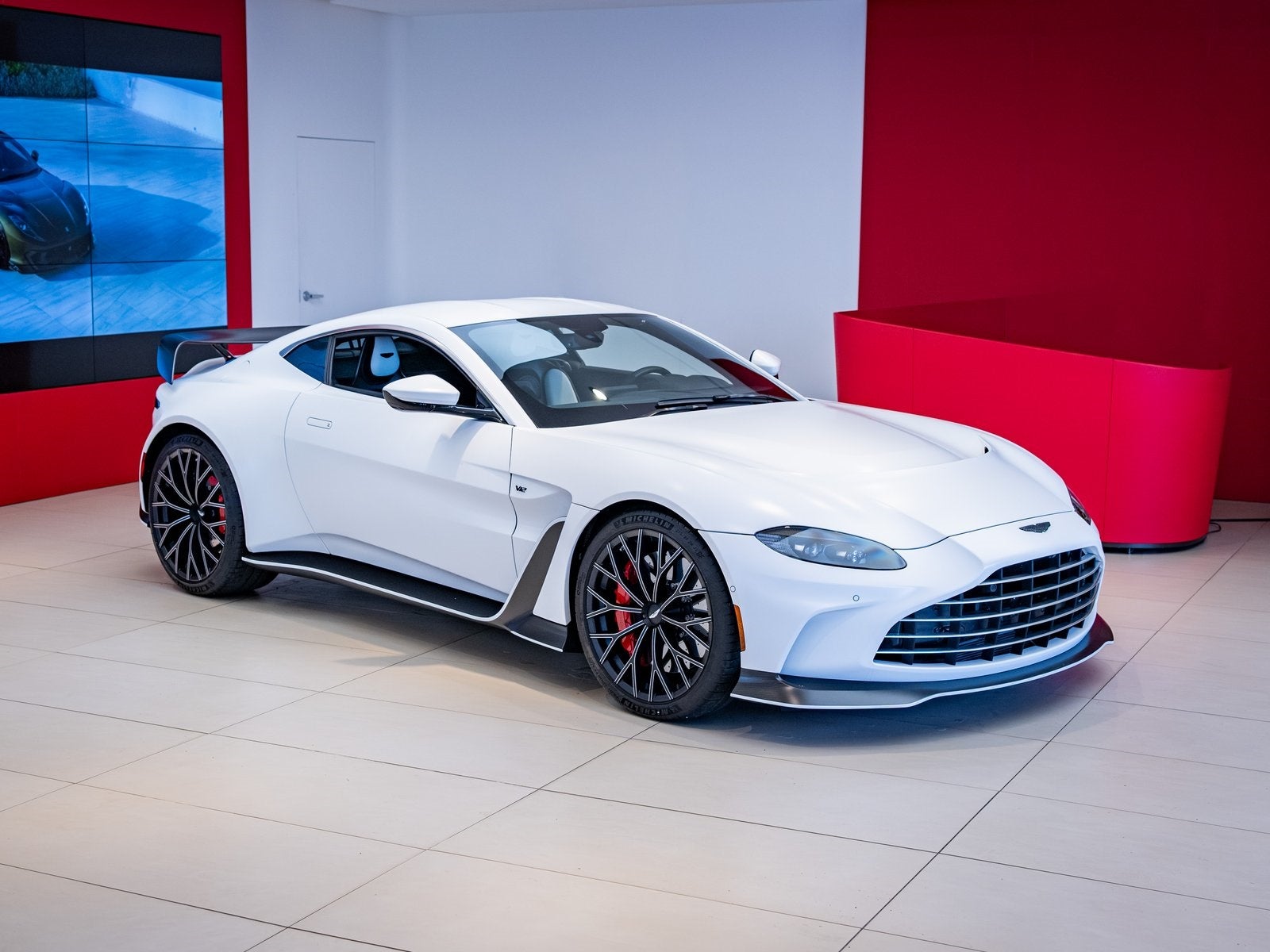 2023 Aston Martin Vantage V12