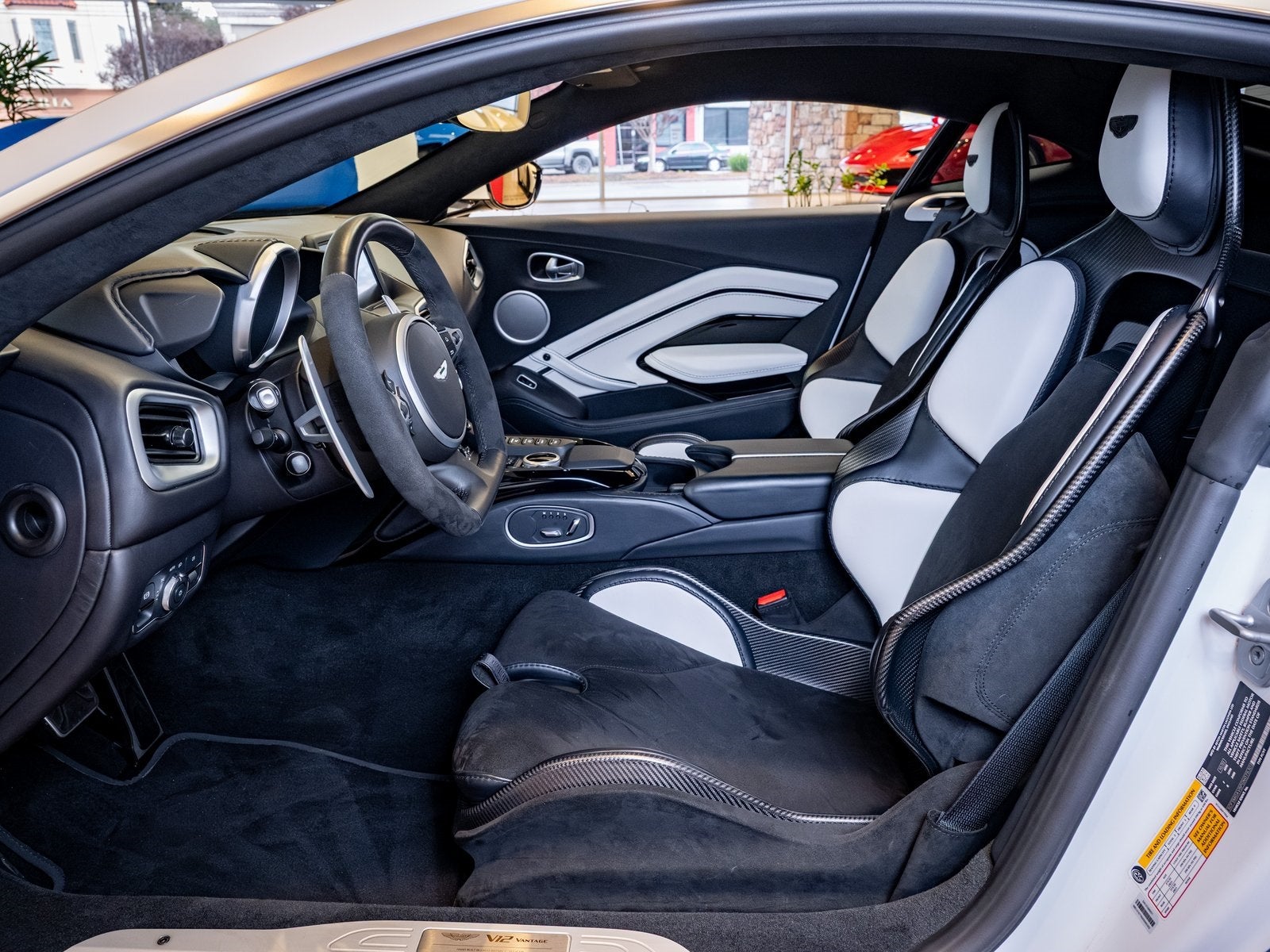 2023 Aston Martin Vantage V12