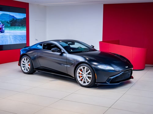 2020 Aston Martin Vantage Base