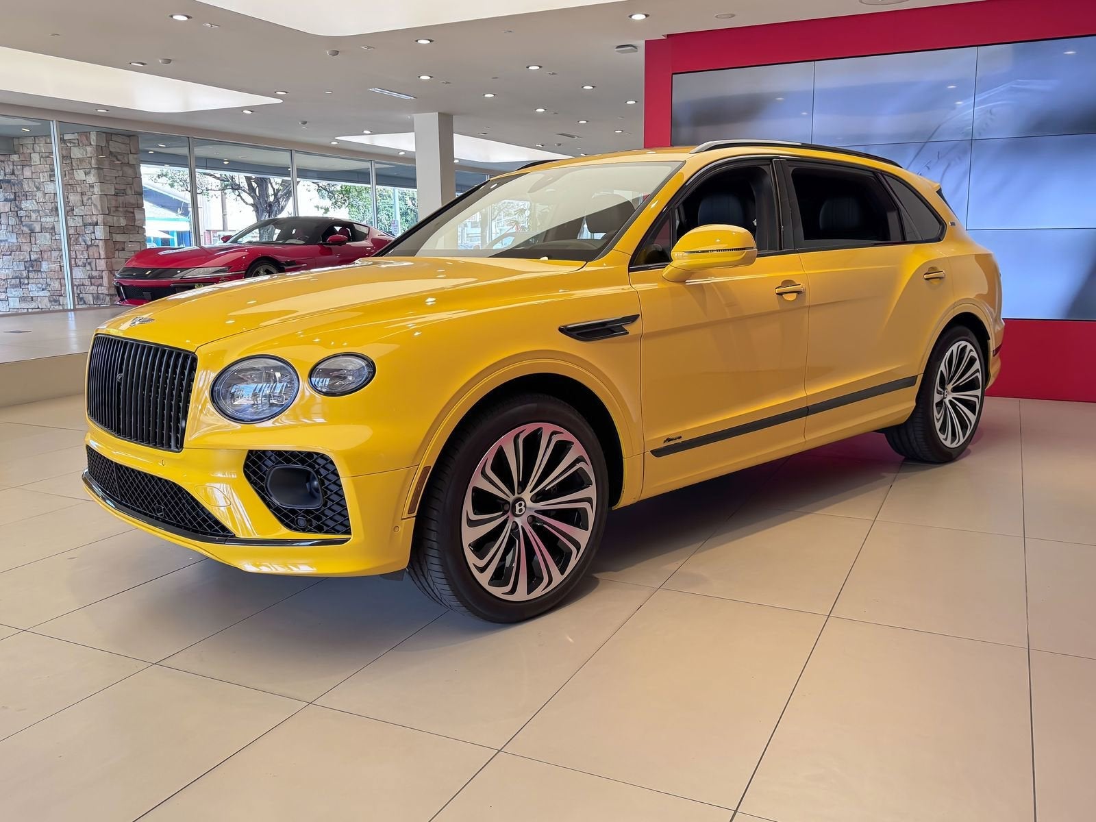 2023 Bentley Bentayga EWB Base