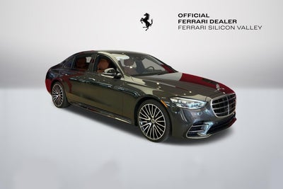 2023 Mercedes-Benz S-Class S 580