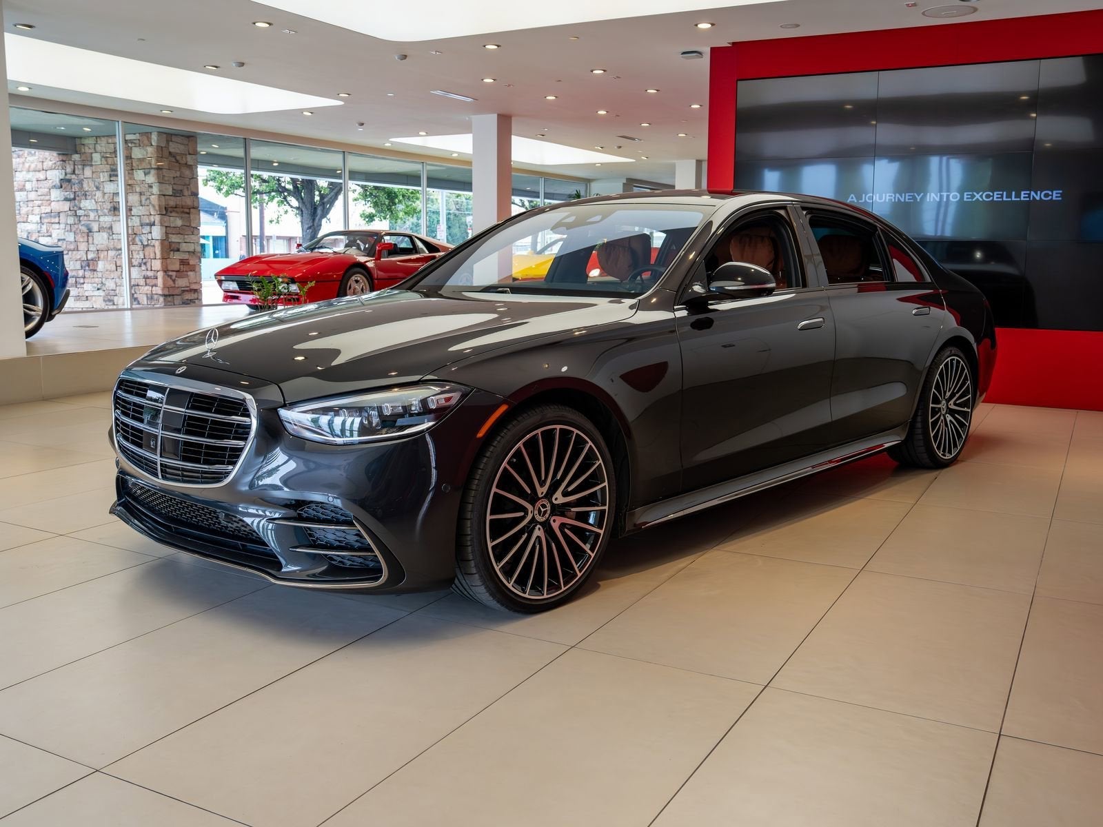2023 Mercedes-Benz S-Class S 580
