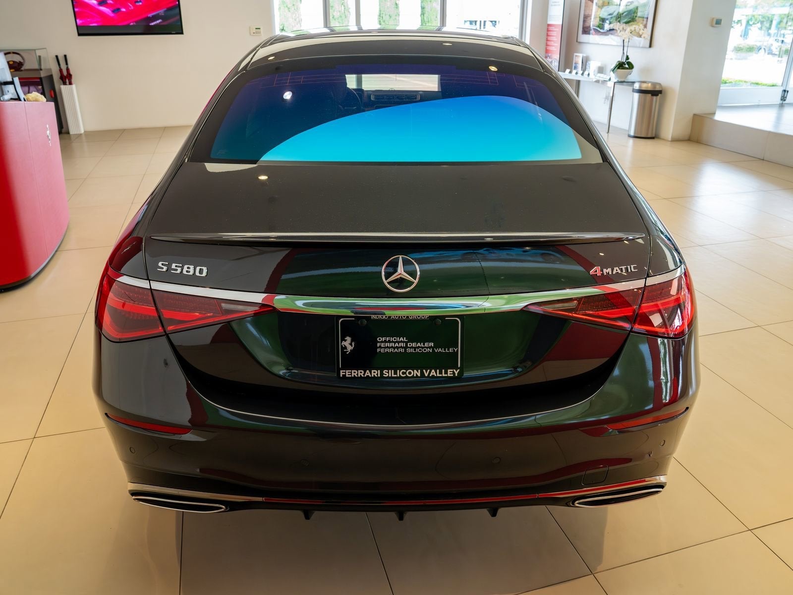 2023 Mercedes-Benz S-Class S 580