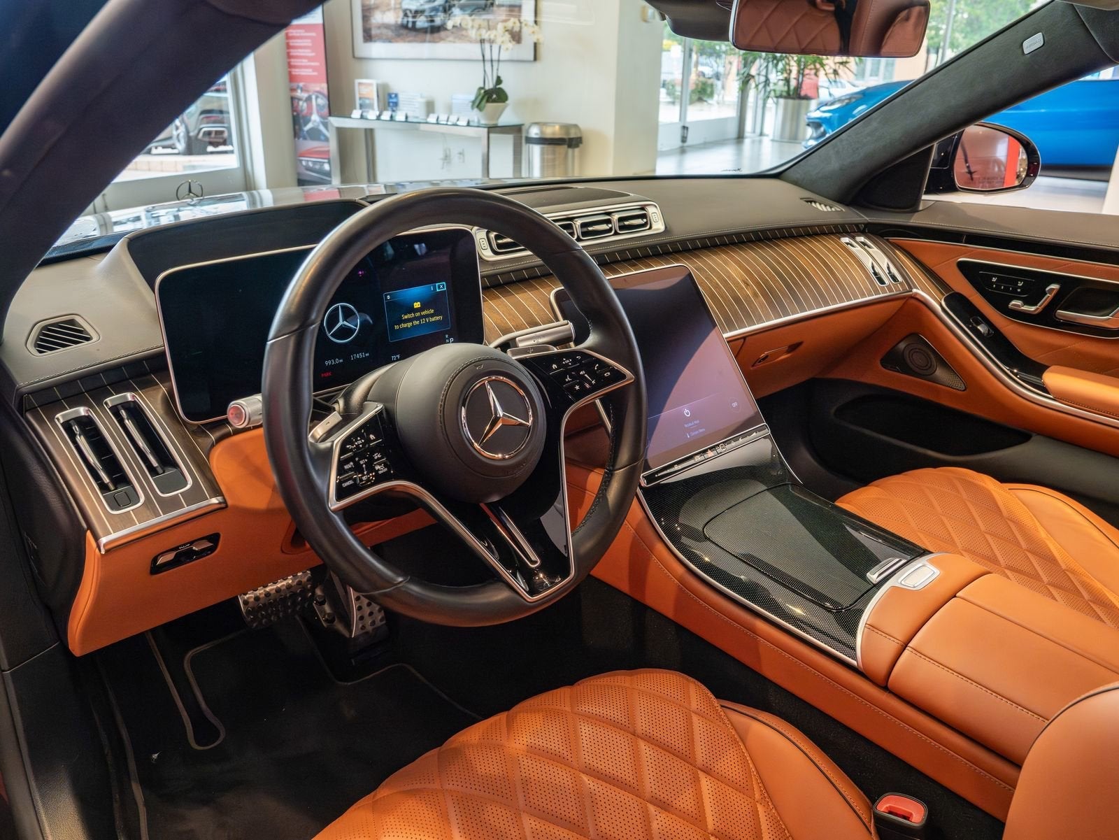 2023 Mercedes-Benz S-Class S 580