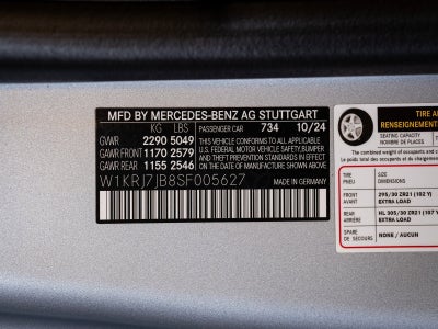 2025 Mercedes-Benz AMG® GT AMG® GT 63