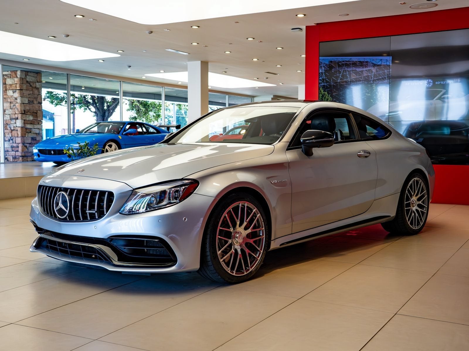 2023 Mercedes-Benz C-Class C 63 S AMG®