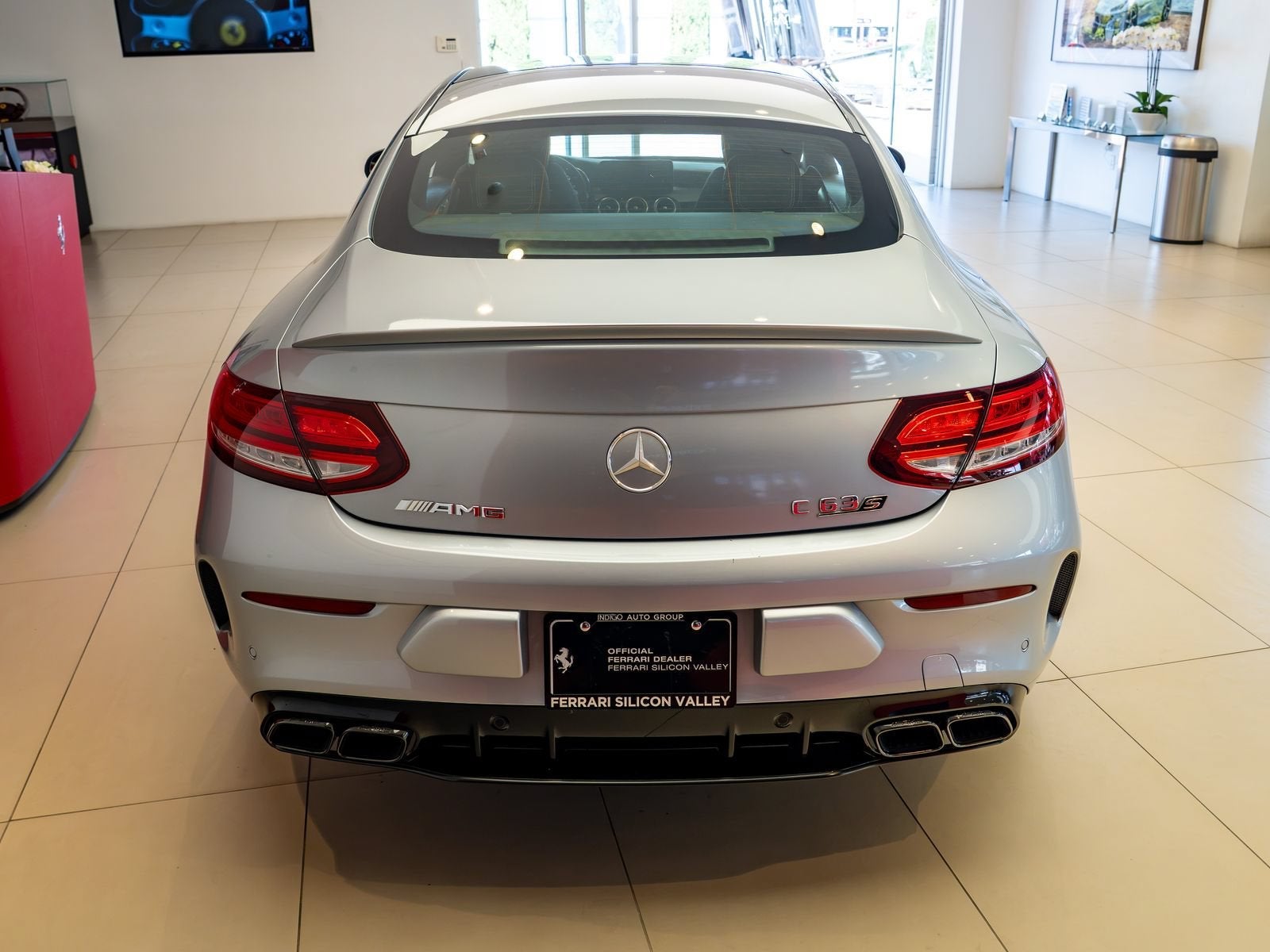 2023 Mercedes-Benz C-Class C 63 S AMG®
