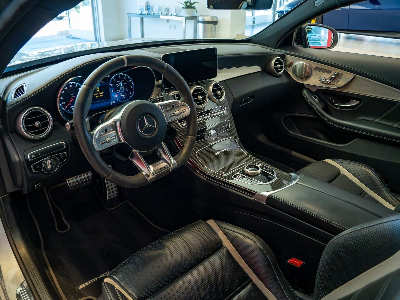 2023 Mercedes-Benz C-Class C 63 S AMG®