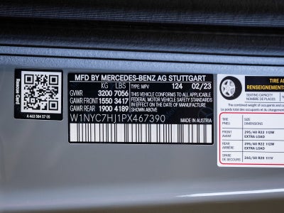 2023 Mercedes-Benz G-Class AMG® G 63