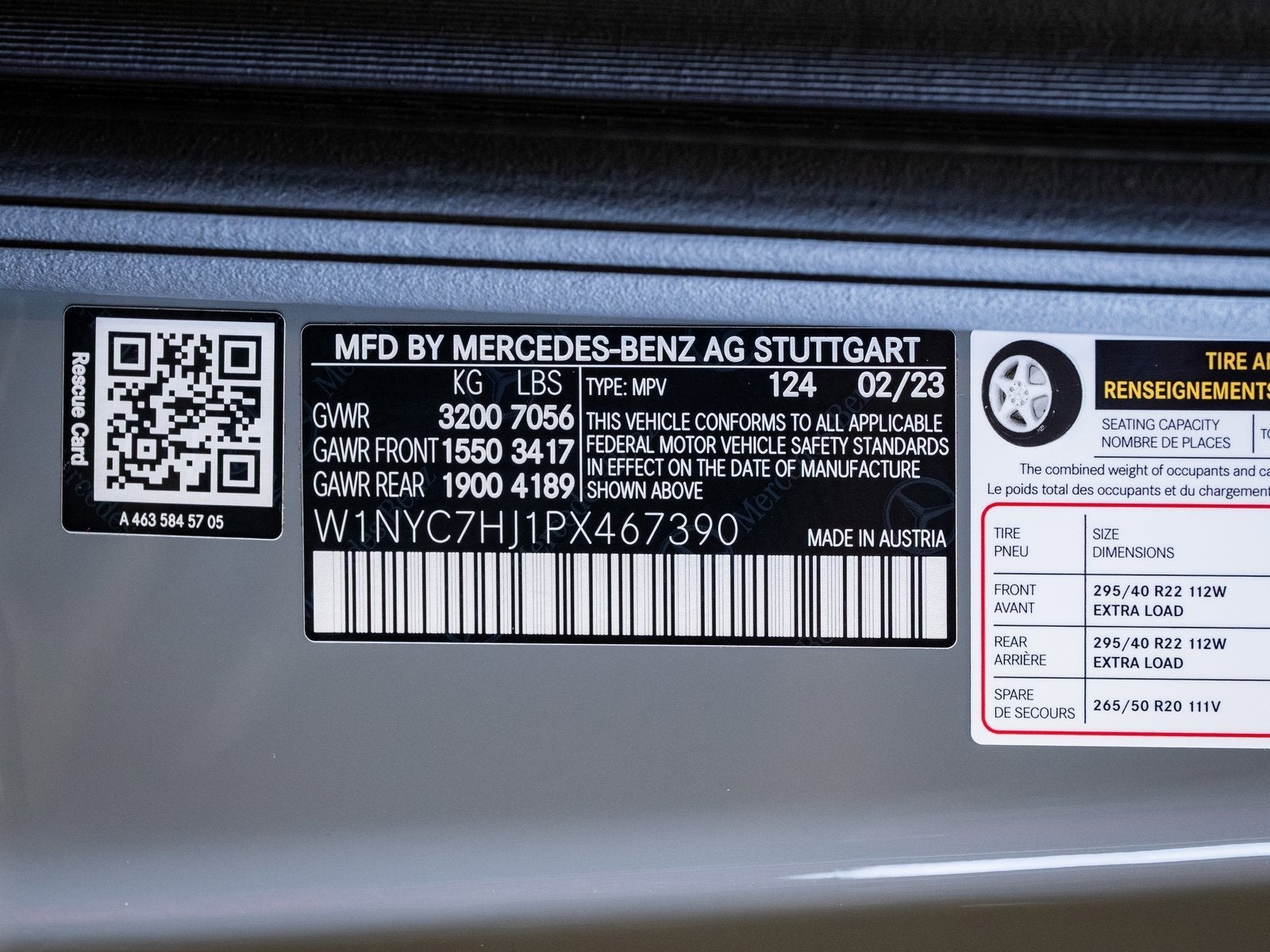 2023 Mercedes-Benz G-Class AMG® G 63