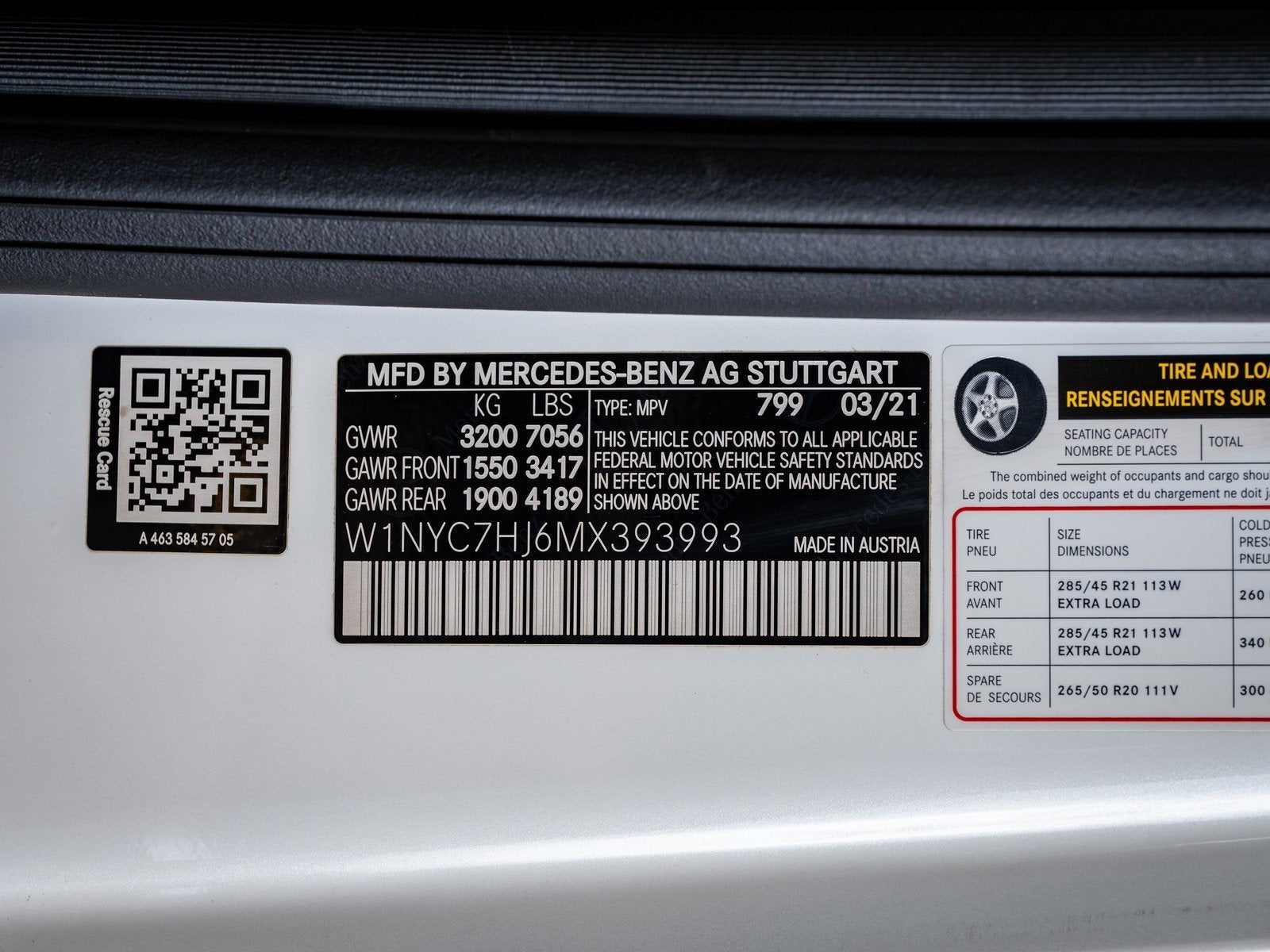 2021 Mercedes-Benz G-Class AMG® G 63