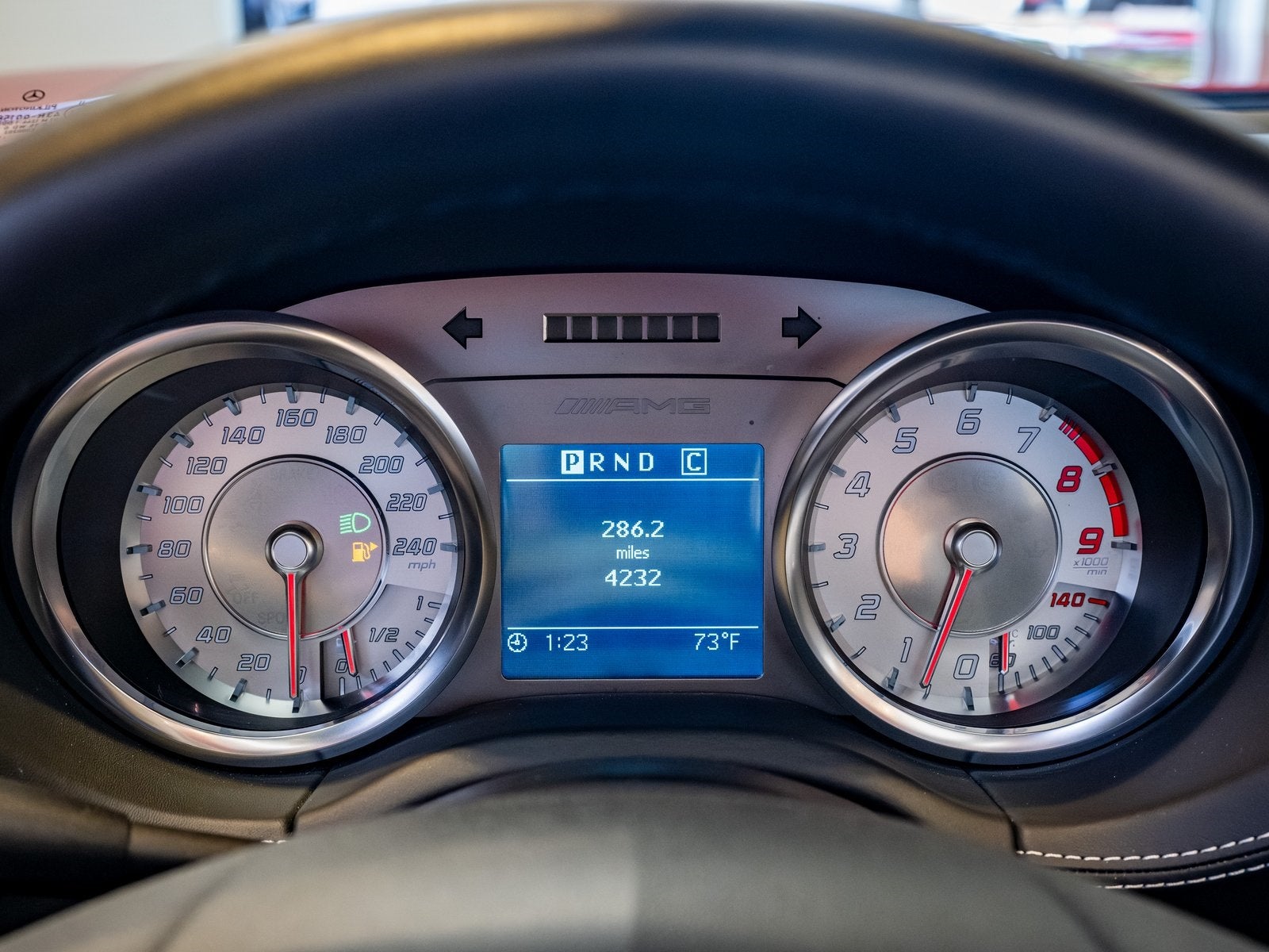 2012 Mercedes-Benz SLS AMG® Base