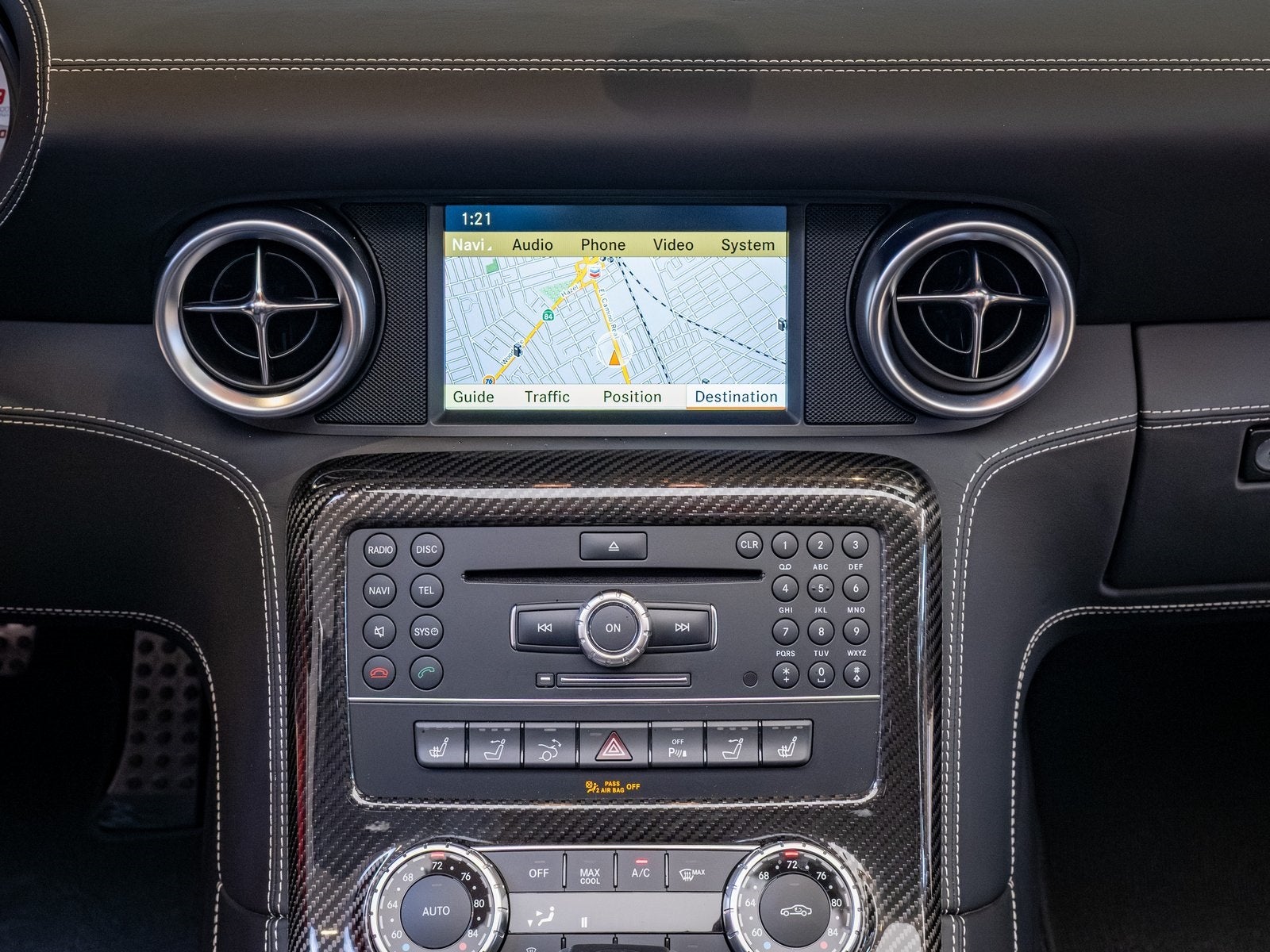 2012 Mercedes-Benz SLS AMG® Base