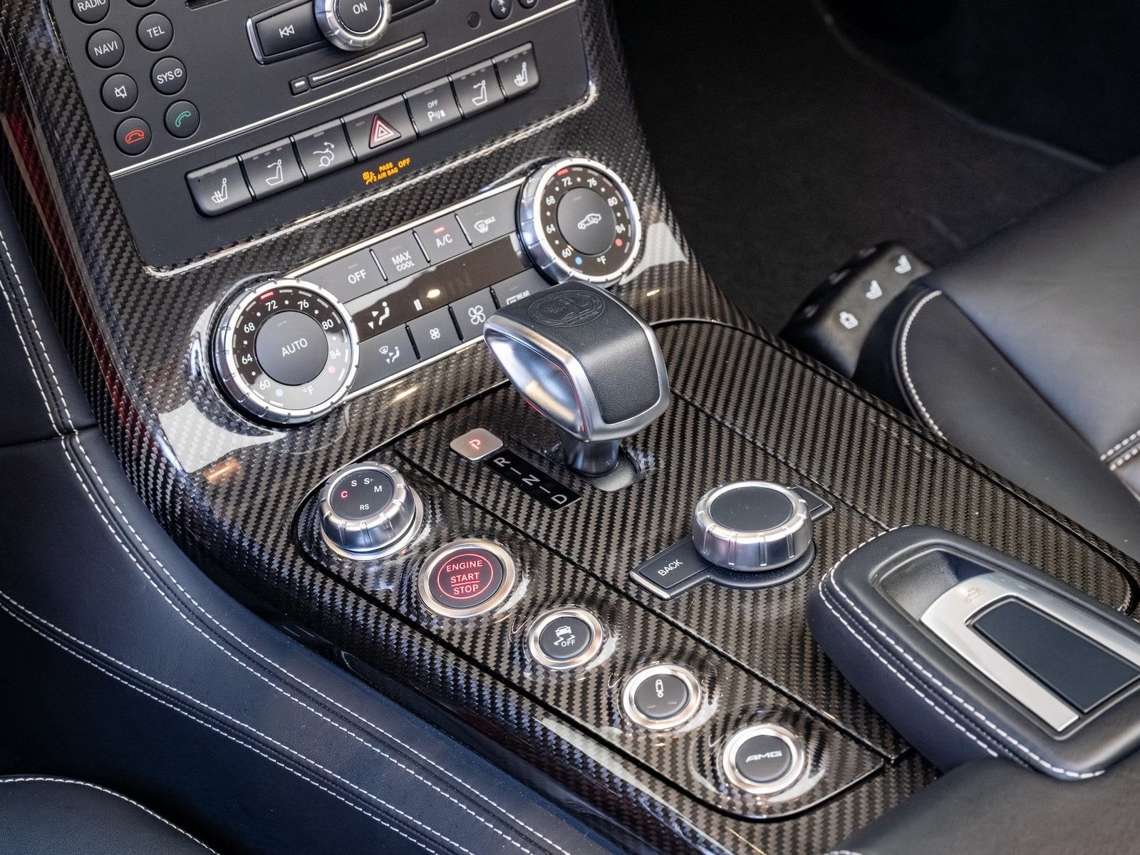 2012 Mercedes-Benz SLS AMG® Base