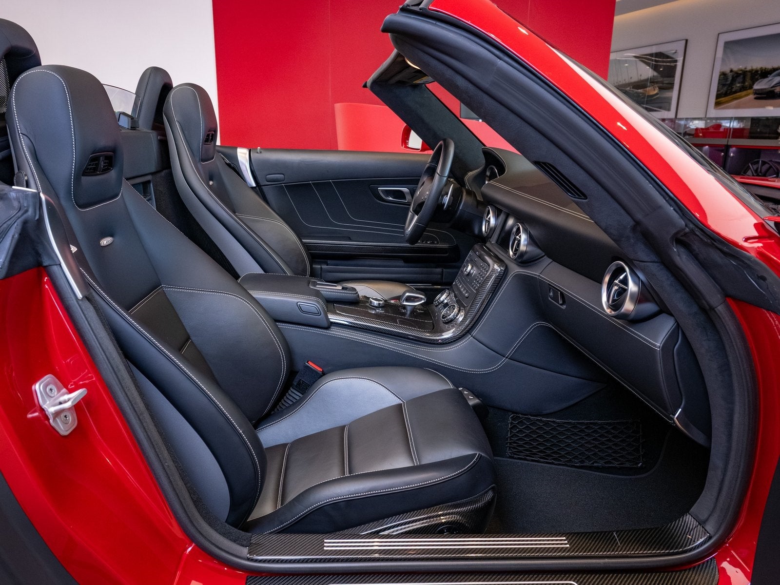 2012 Mercedes-Benz SLS AMG® Base