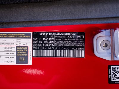 2012 Mercedes-Benz SLS AMG® Base