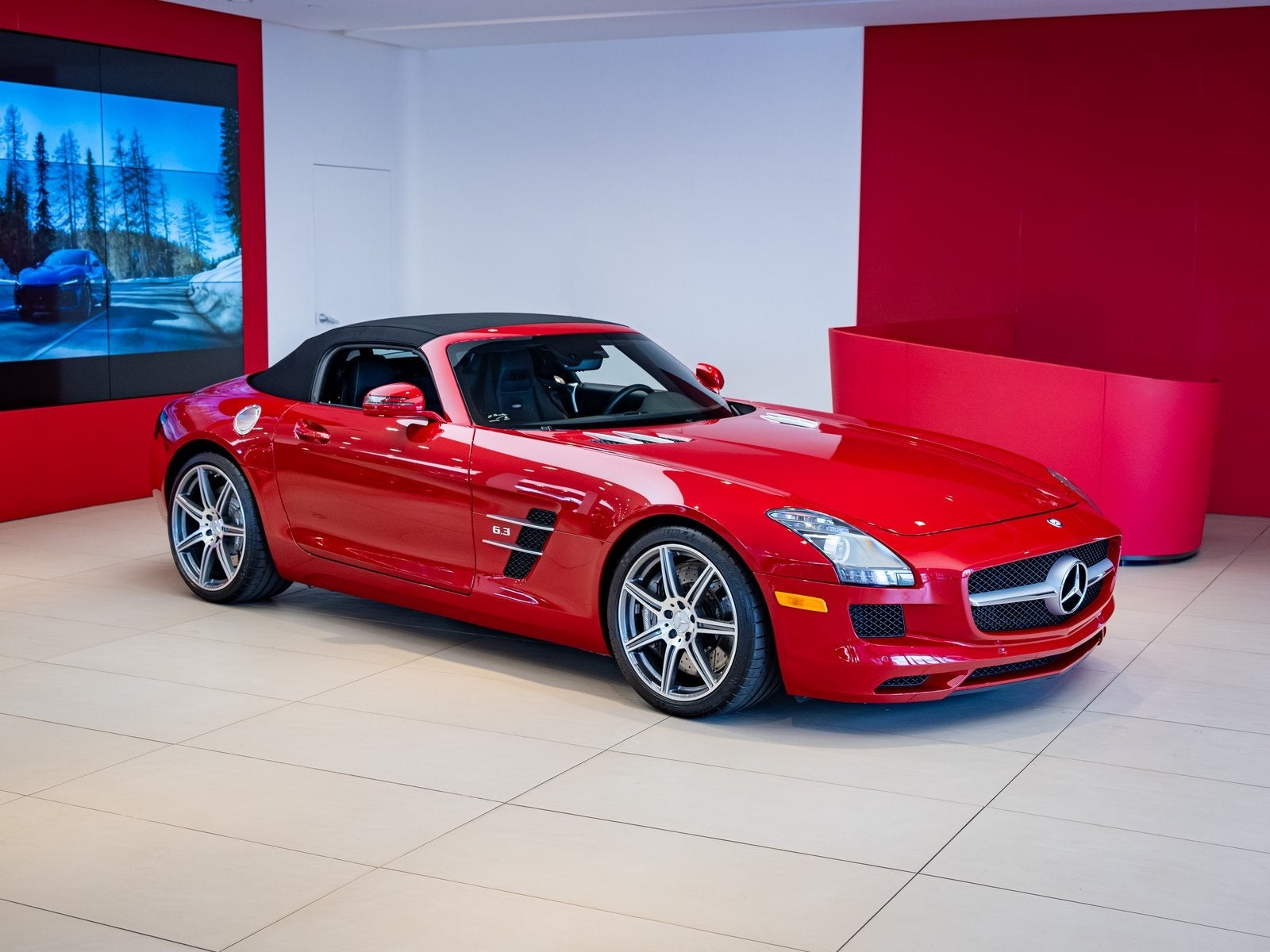 2012 Mercedes-Benz SLS AMG® Base