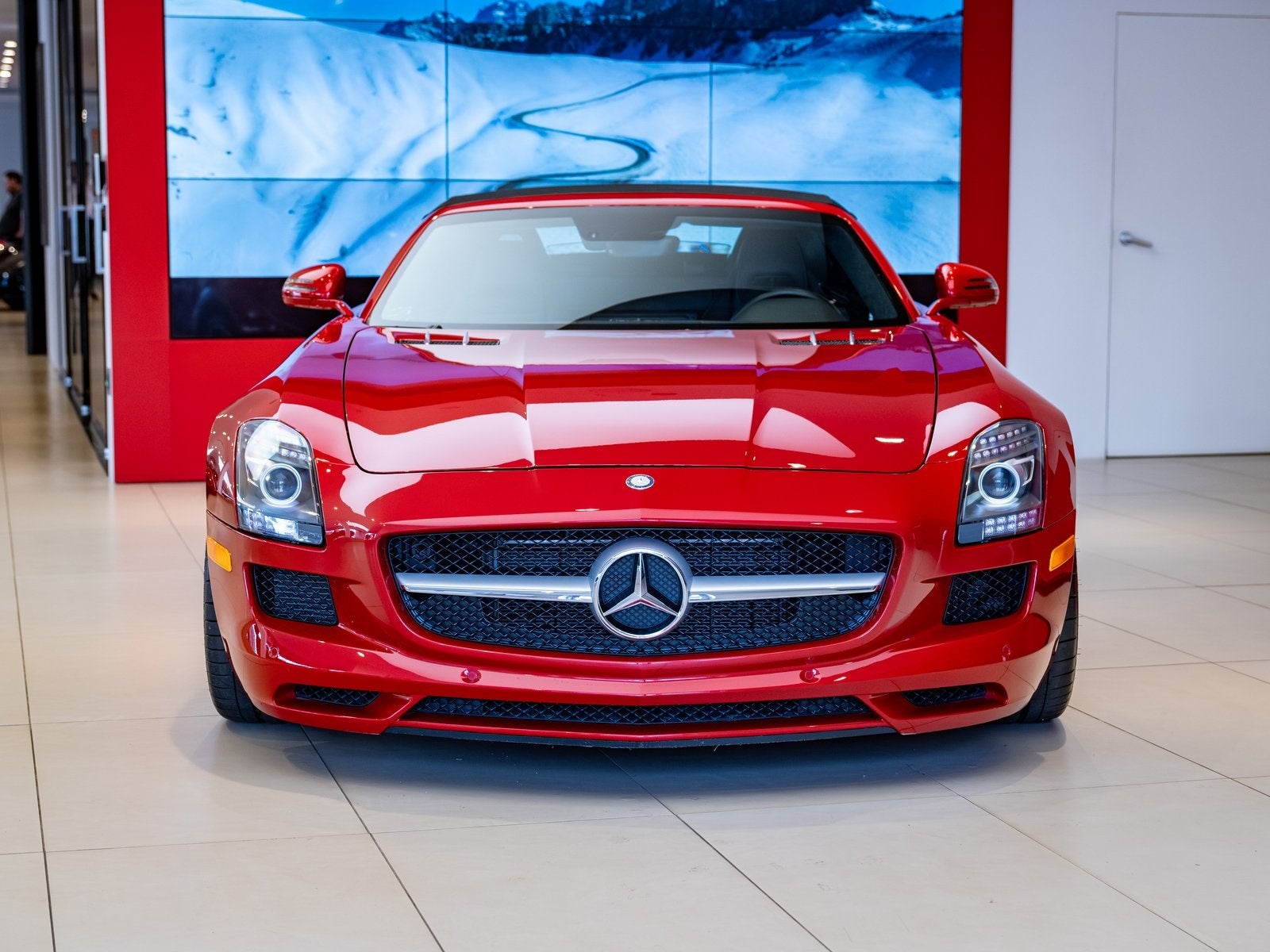 2012 Mercedes-Benz SLS AMG® Base