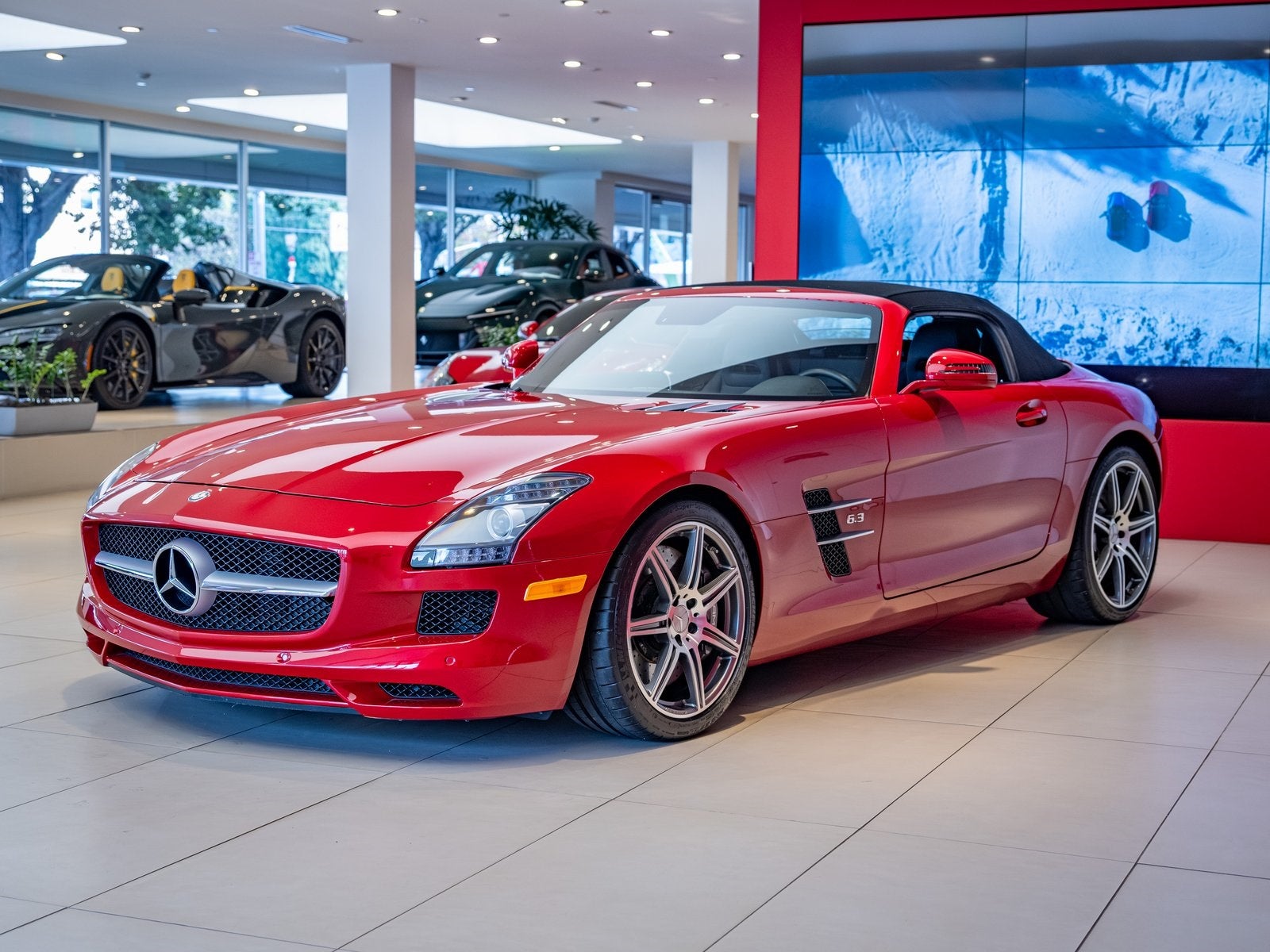 2012 Mercedes-Benz SLS AMG® Base