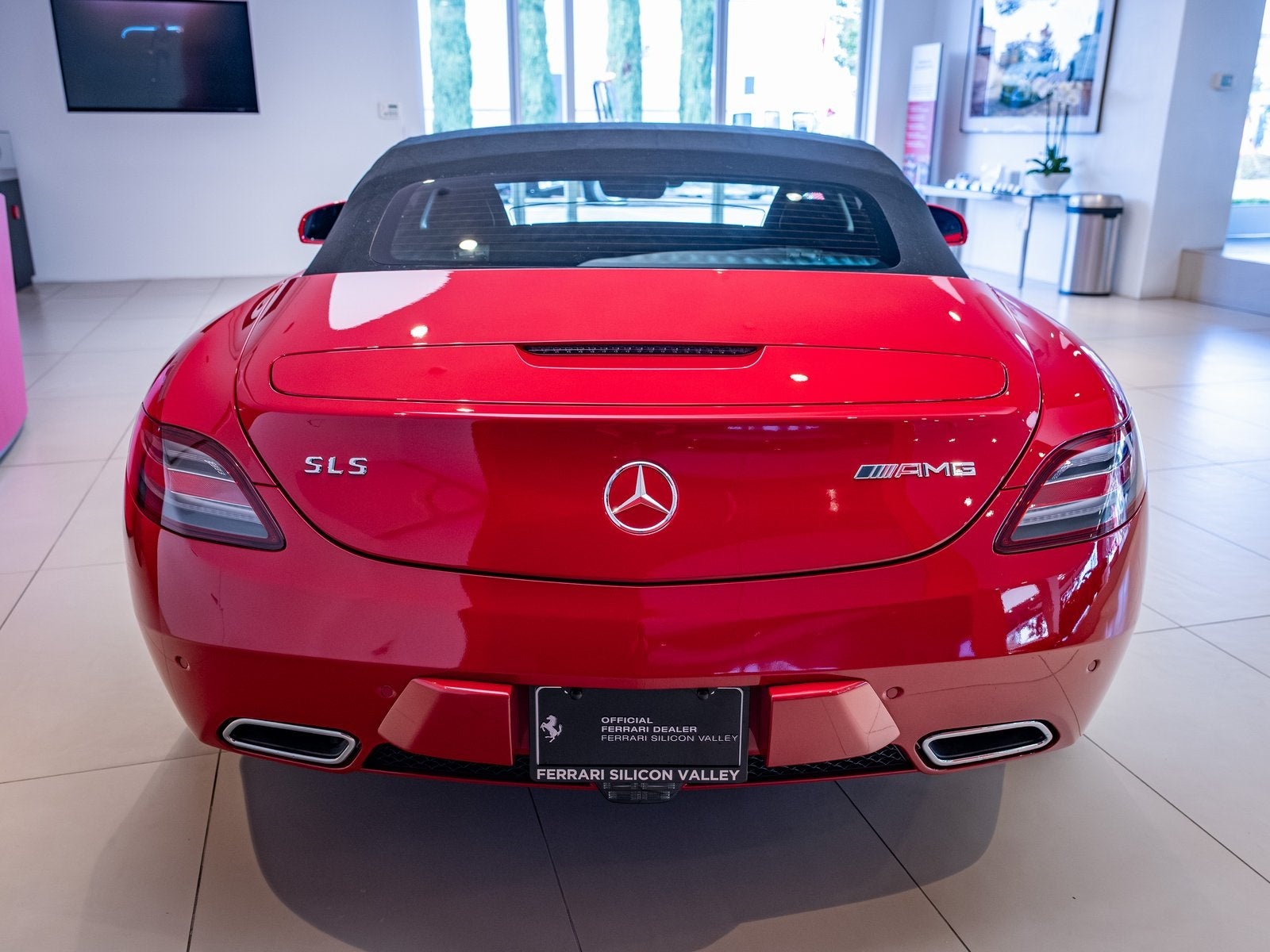 2012 Mercedes-Benz SLS AMG® Base