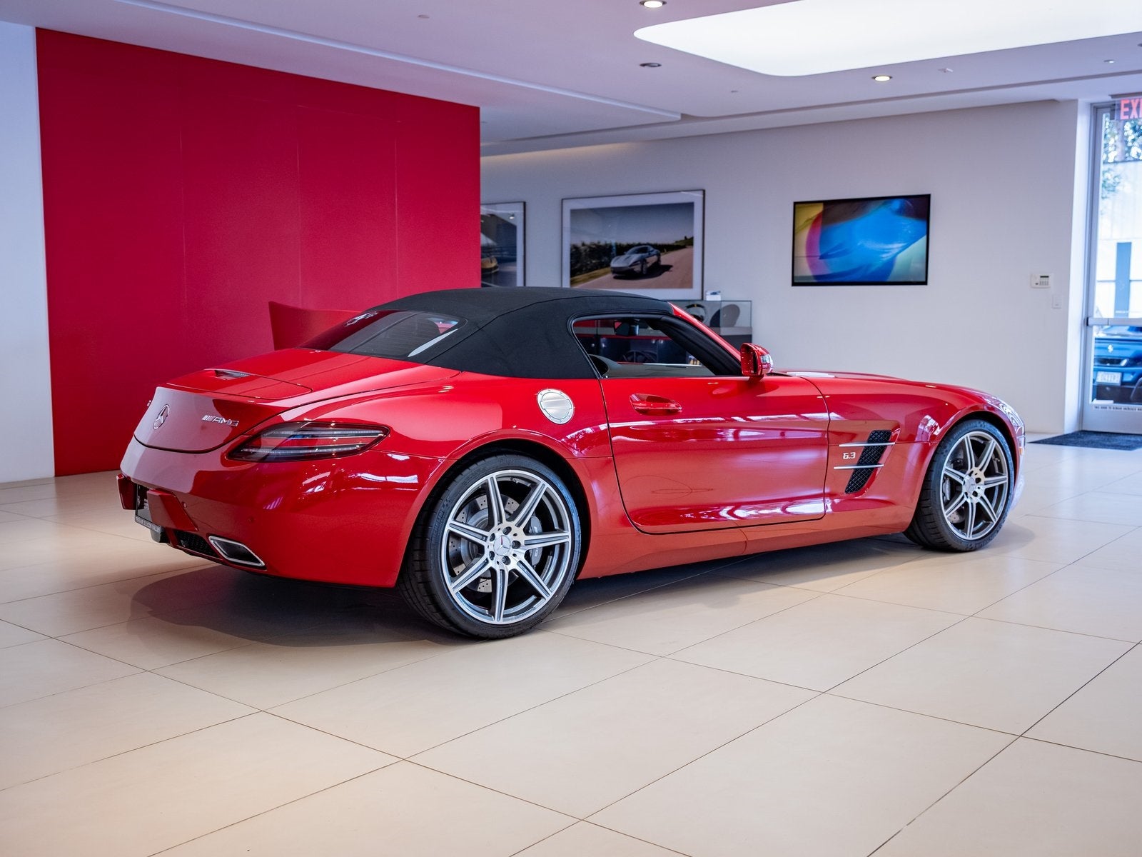 2012 Mercedes-Benz SLS AMG® Base