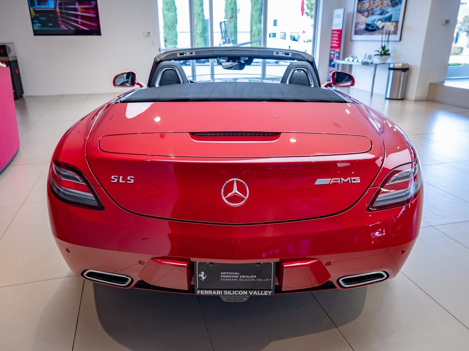 2012 Mercedes-Benz SLS AMG® Base