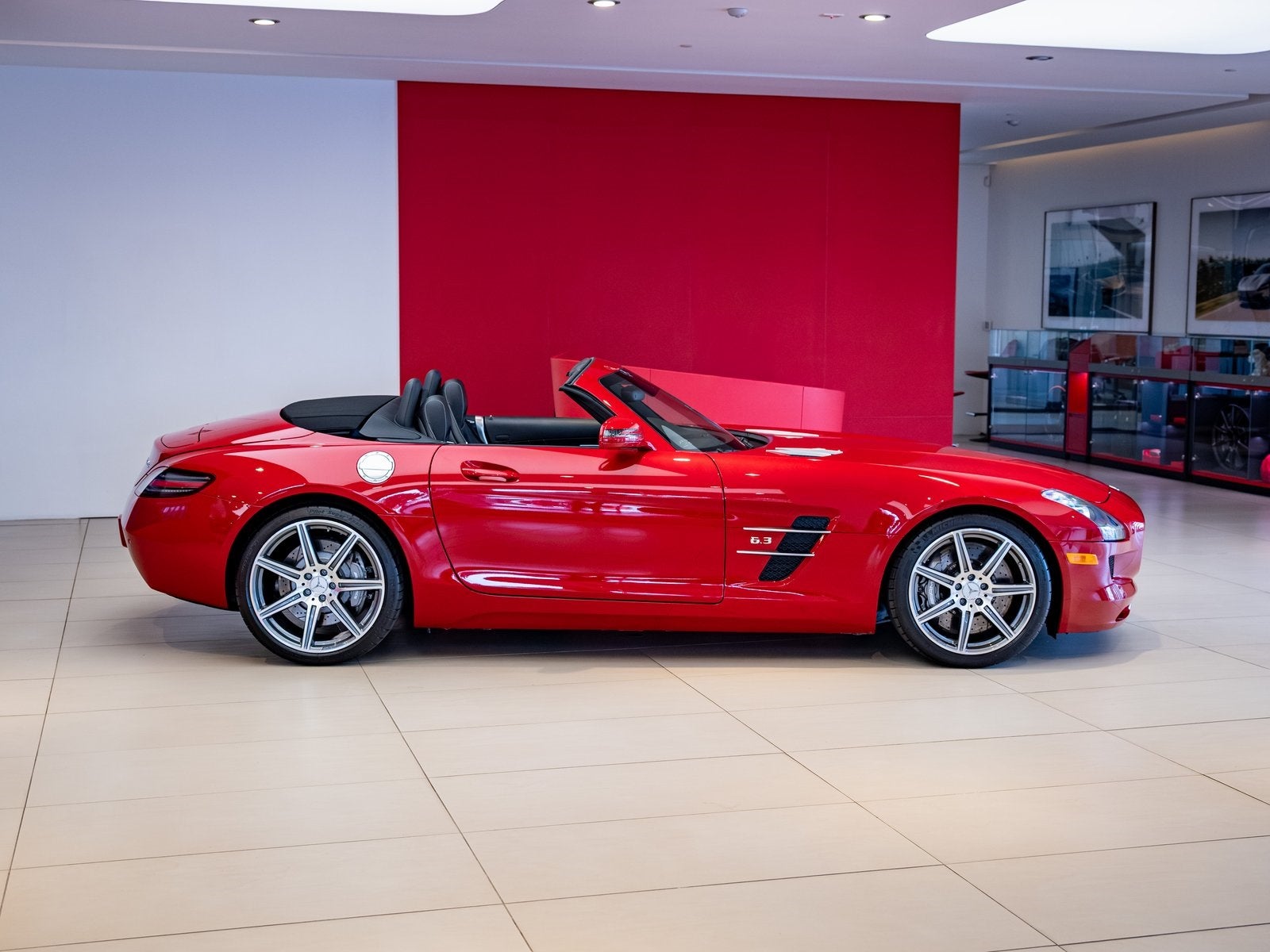 2012 Mercedes-Benz SLS AMG® Base