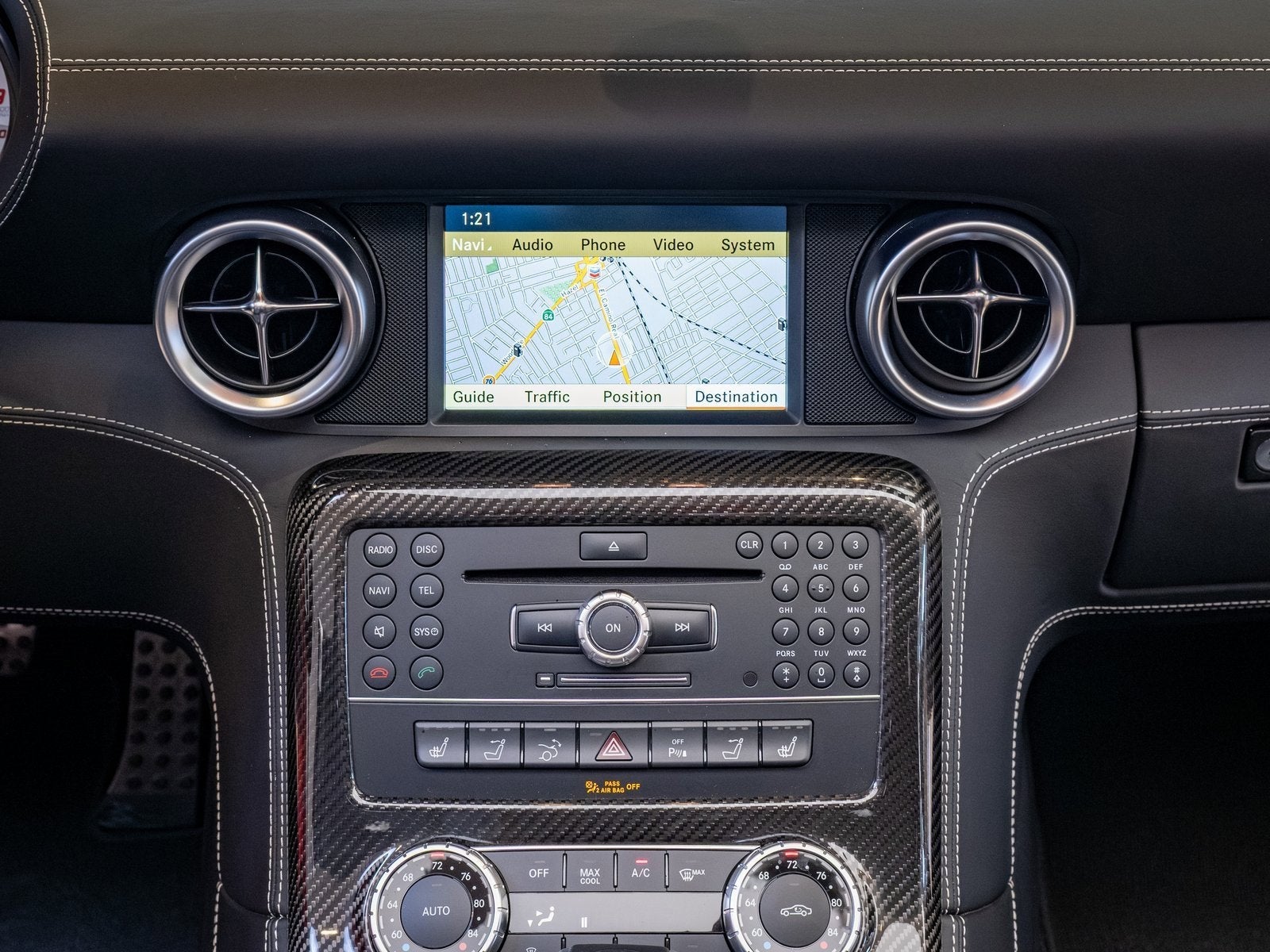 2012 Mercedes-Benz SLS AMG® SLS AMG®