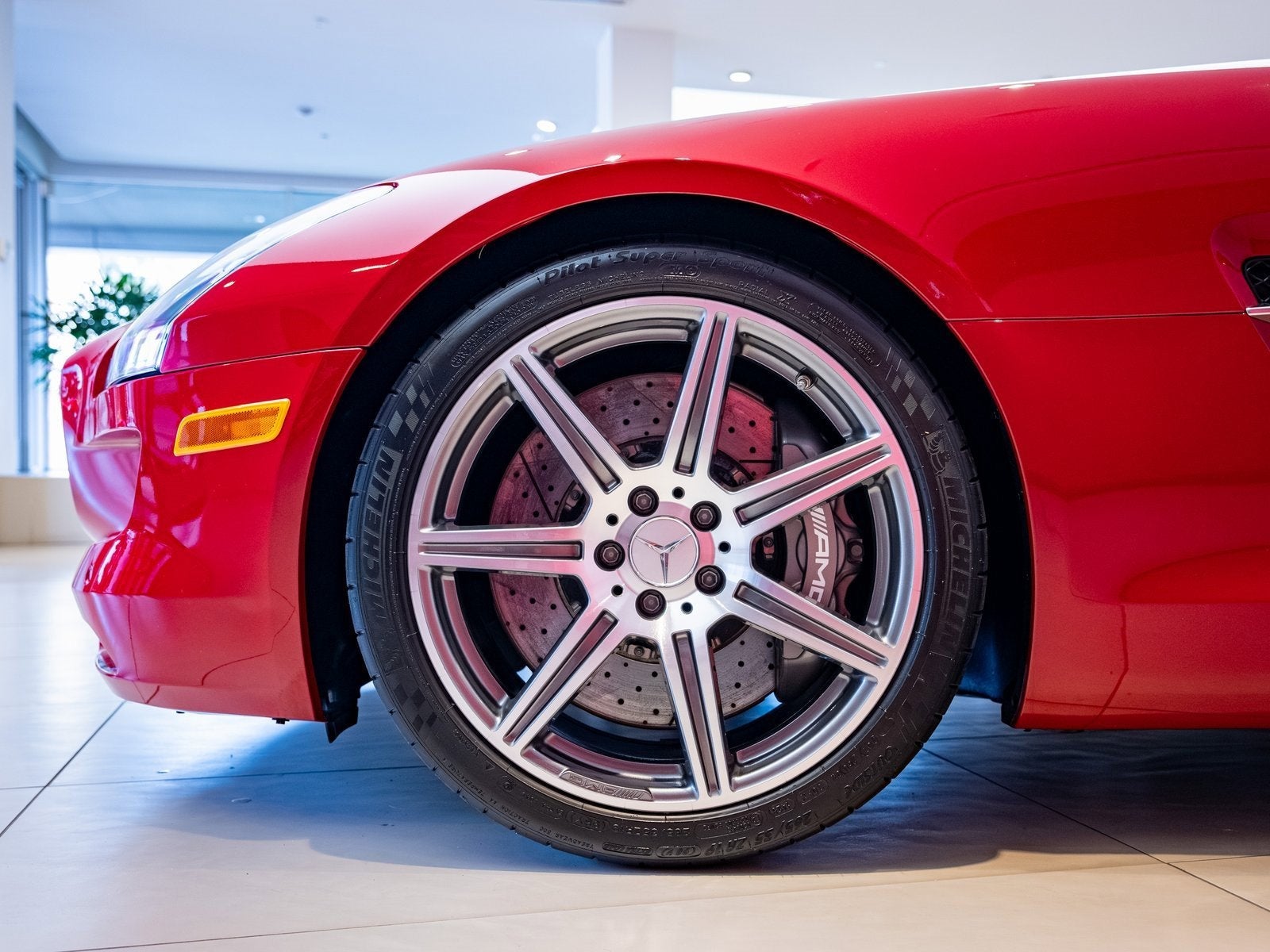 2012 Mercedes-Benz SLS AMG® SLS AMG®