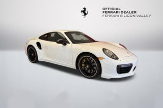 2017 Porsche 911 Turbo S